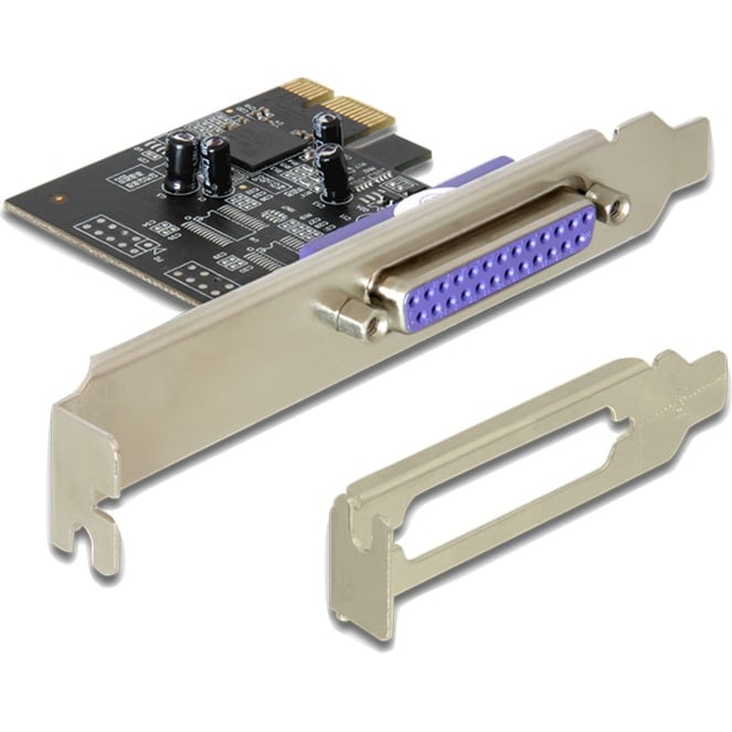 Parallel PCI-E Card Równoległy adapter, Kontroler