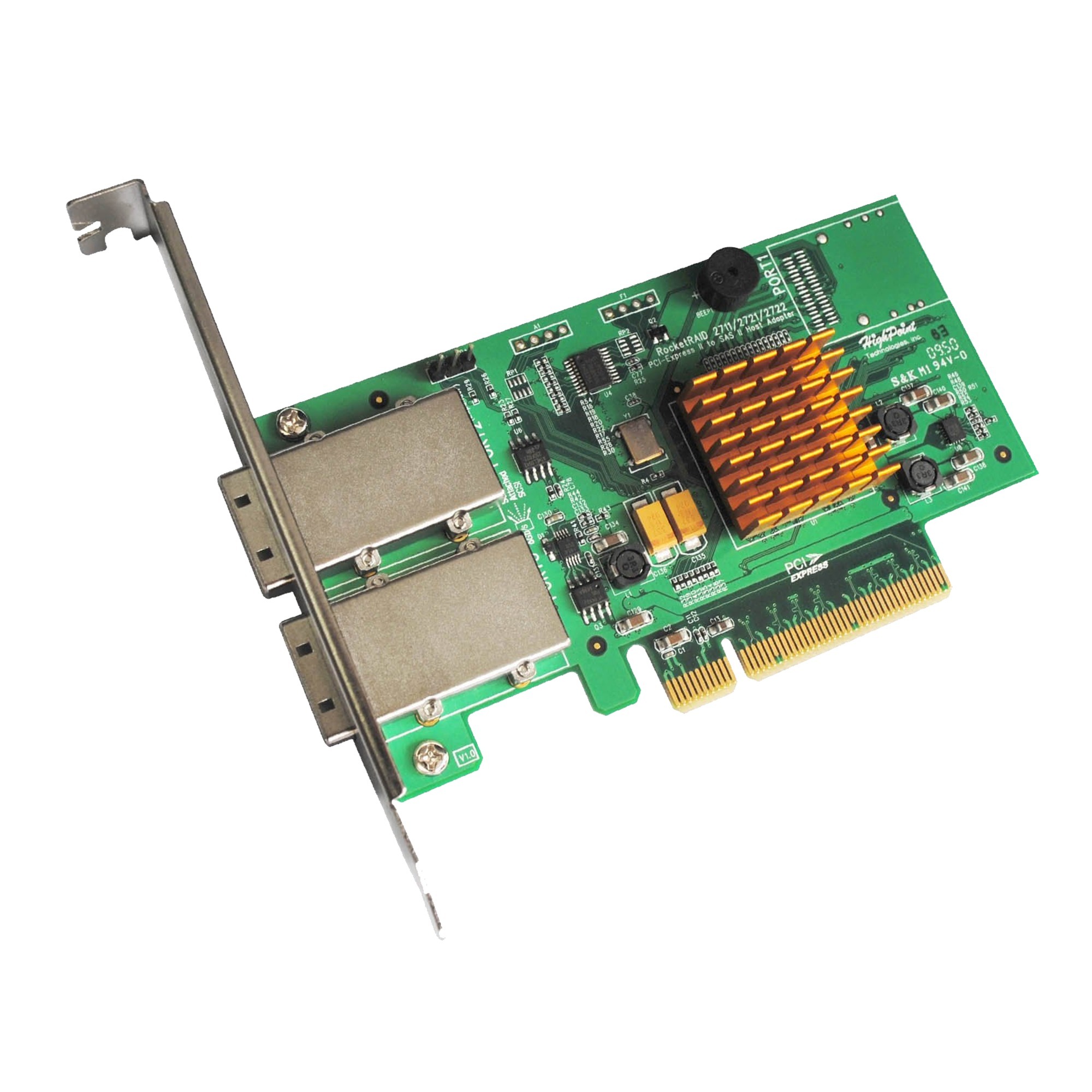 RocketRAID 2722 kontroler RAID PCI Express x8 6 Gbit/s