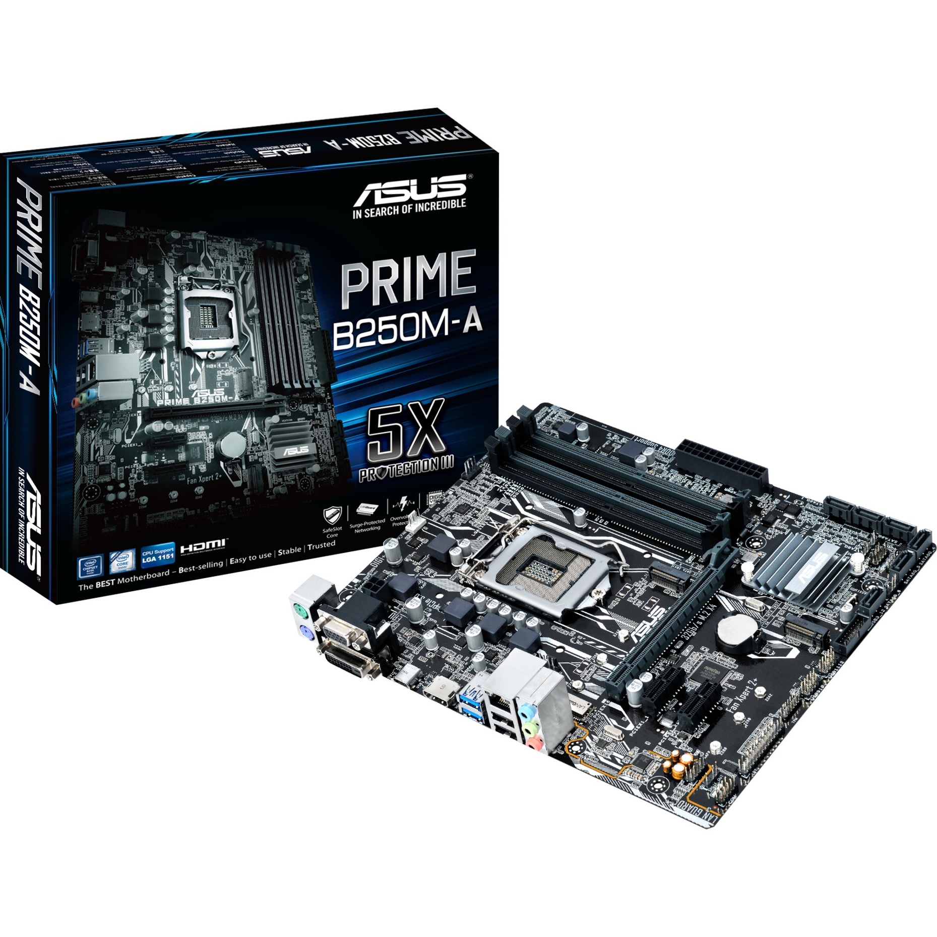 PRIME B250M-A LGA 1151 (Socket H4) Intel B250 micro ATX, Płyta główna
