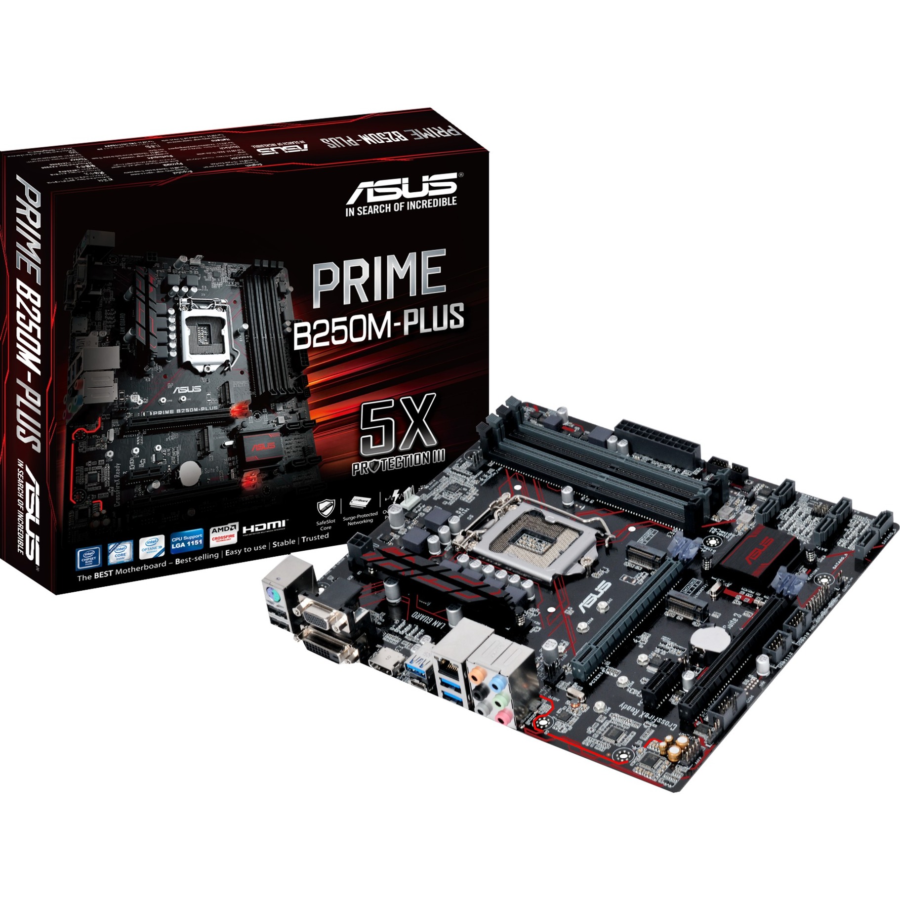PRIME B250M-PLUS LGA 1151 (Socket H4) Intel B250 micro ATX, Płyta główna
