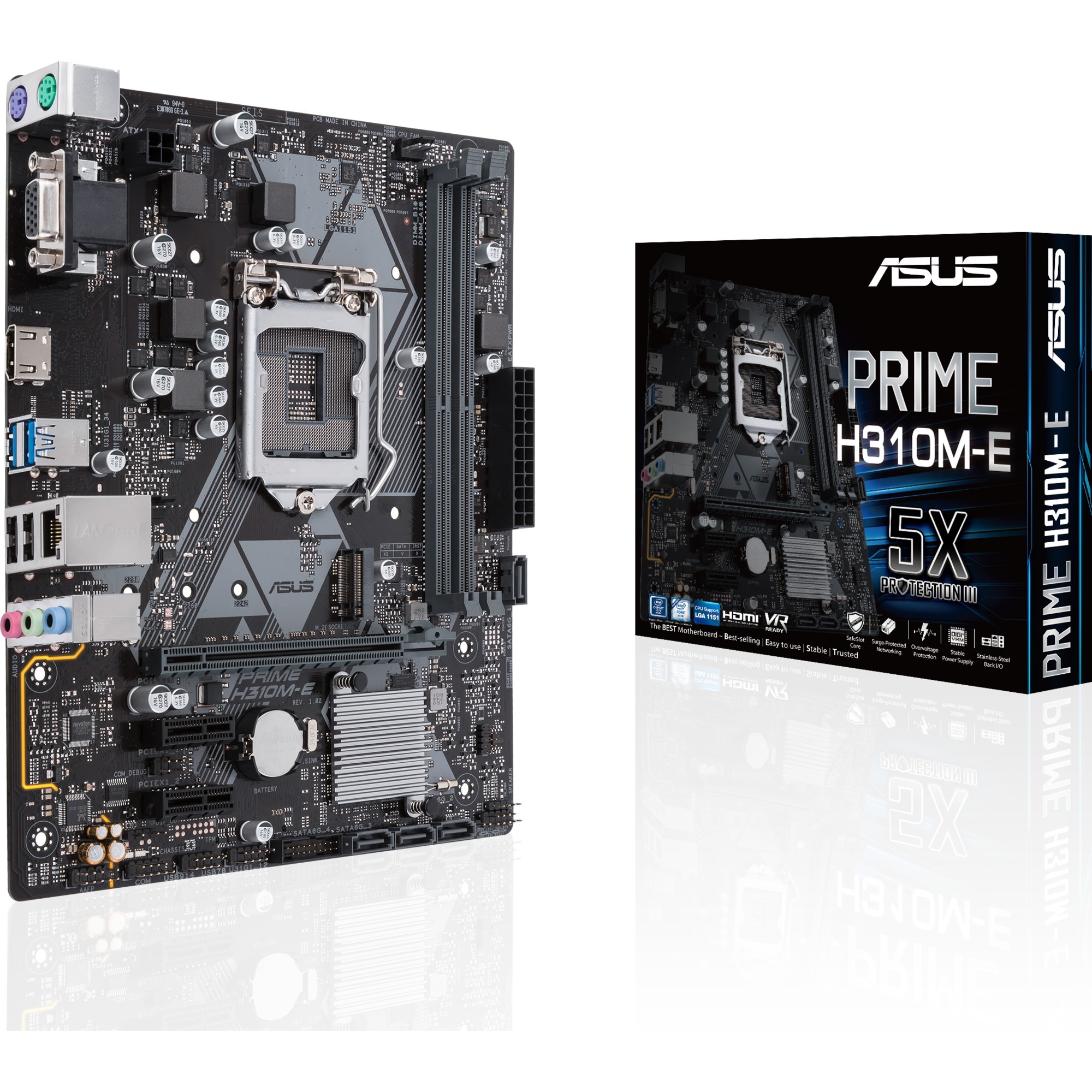 PRIME H310M-E LGA 1151 (Socket H4) Intel H310 micro ATX, Płyta główna