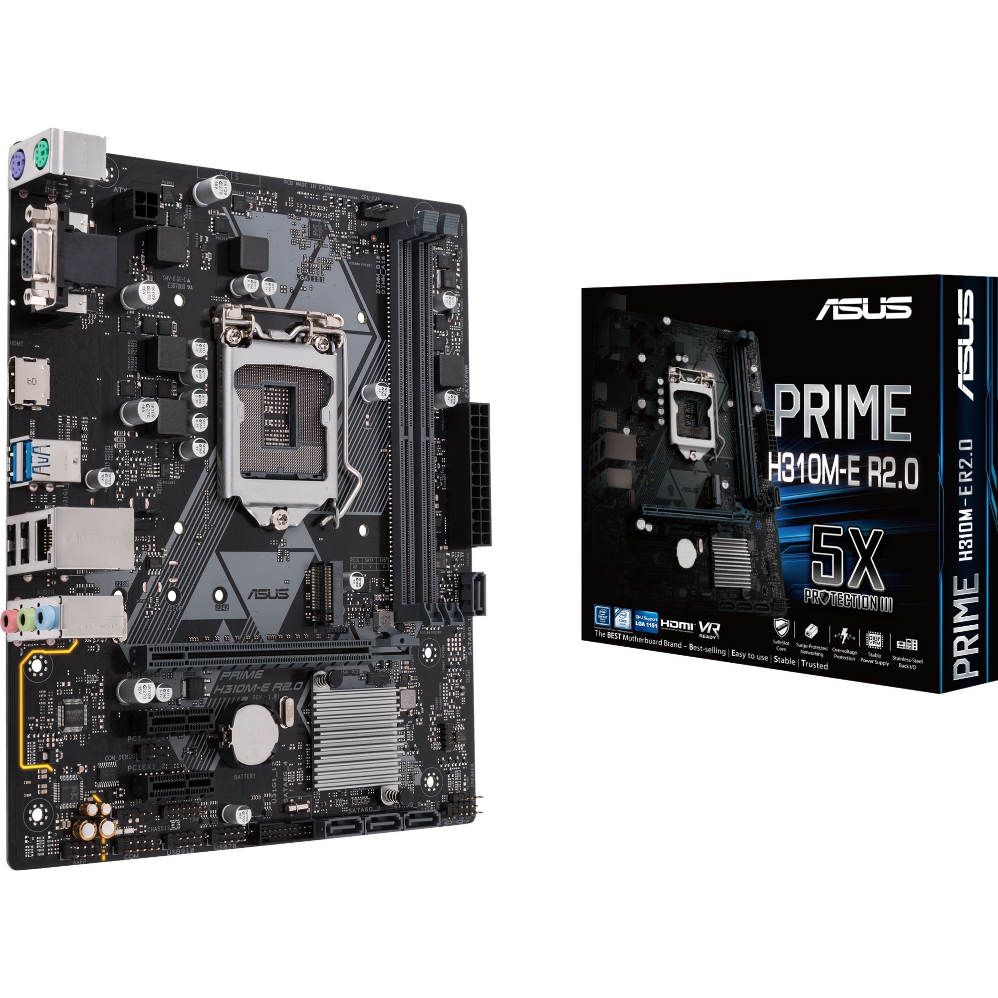 PRIME H310M-E R2.0 LGA 1151 (Socket H4) Intel H310, Płyta główna
