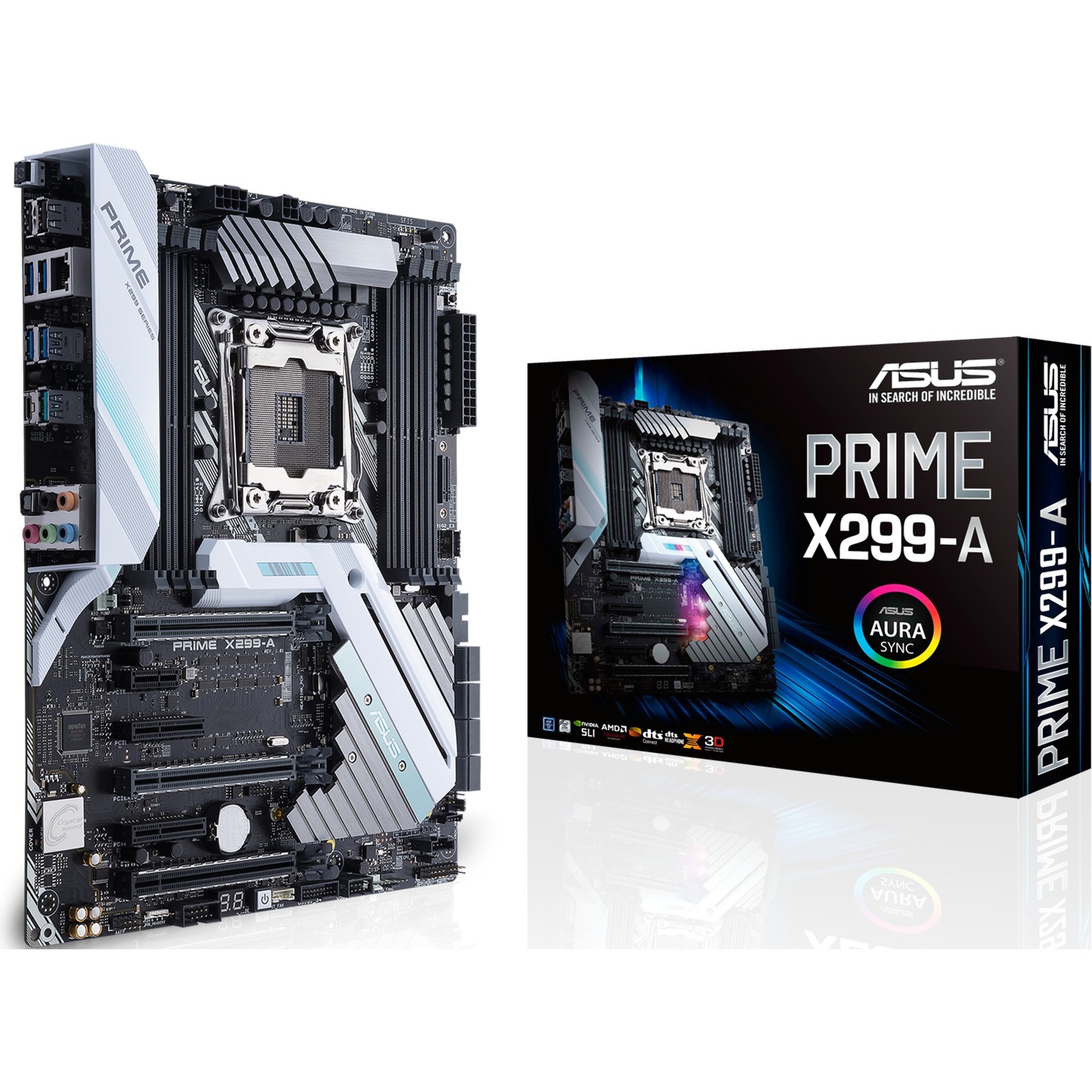 PRIME X299-A LGA 2066 Intel X299 ATX, Płyta główna