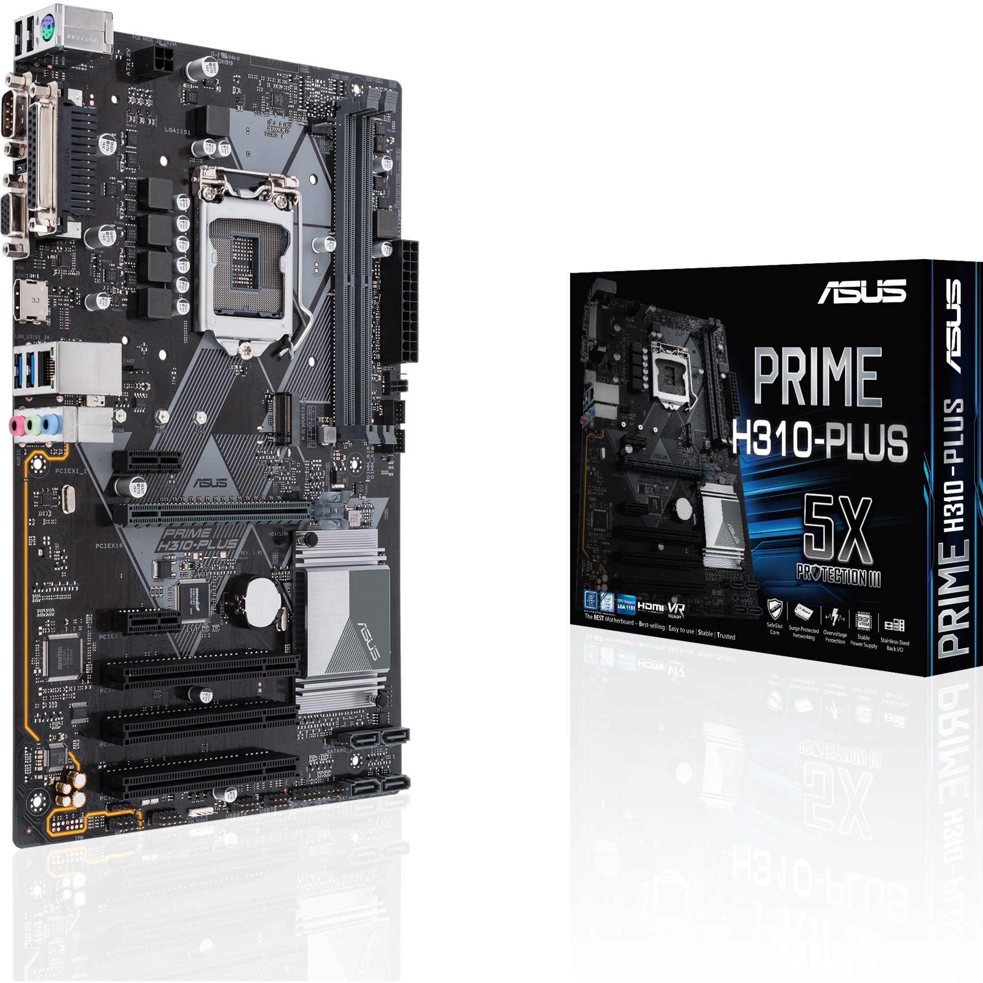 Prime H310-Plus Intel H310 ATX, Płyta główna