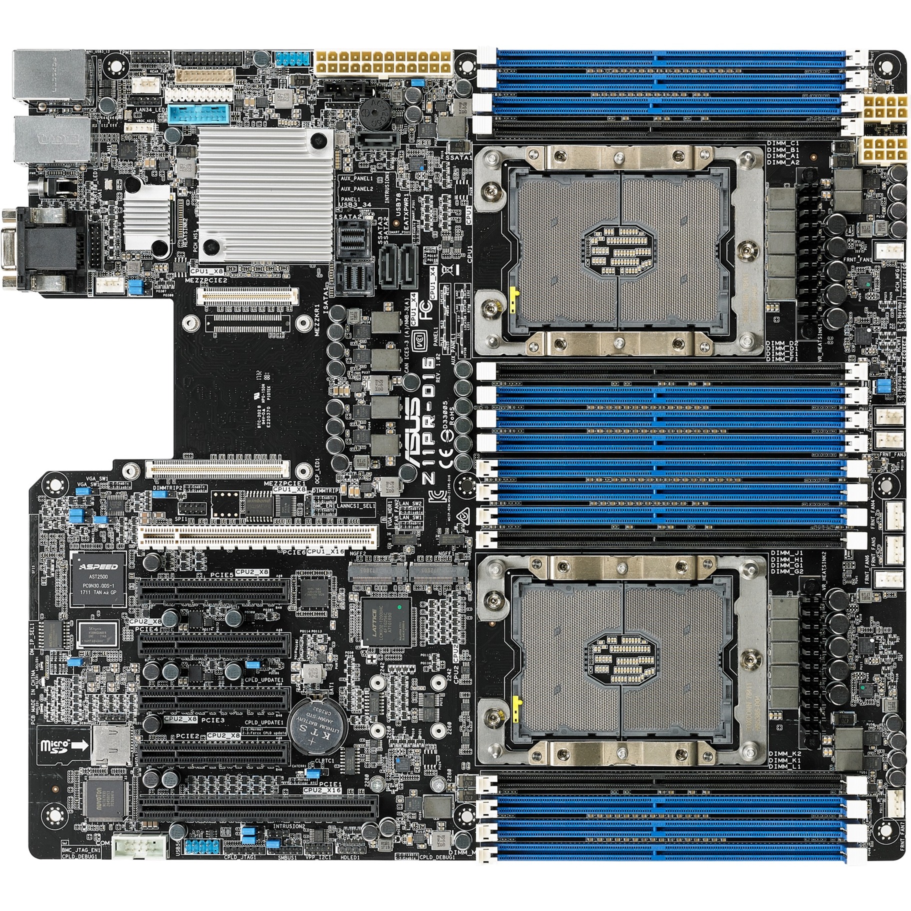 Z11PR-D16 płyta główna serwerów/stacji roboczych LGA 3647 (Socket P) Intel C621 SSI EEB