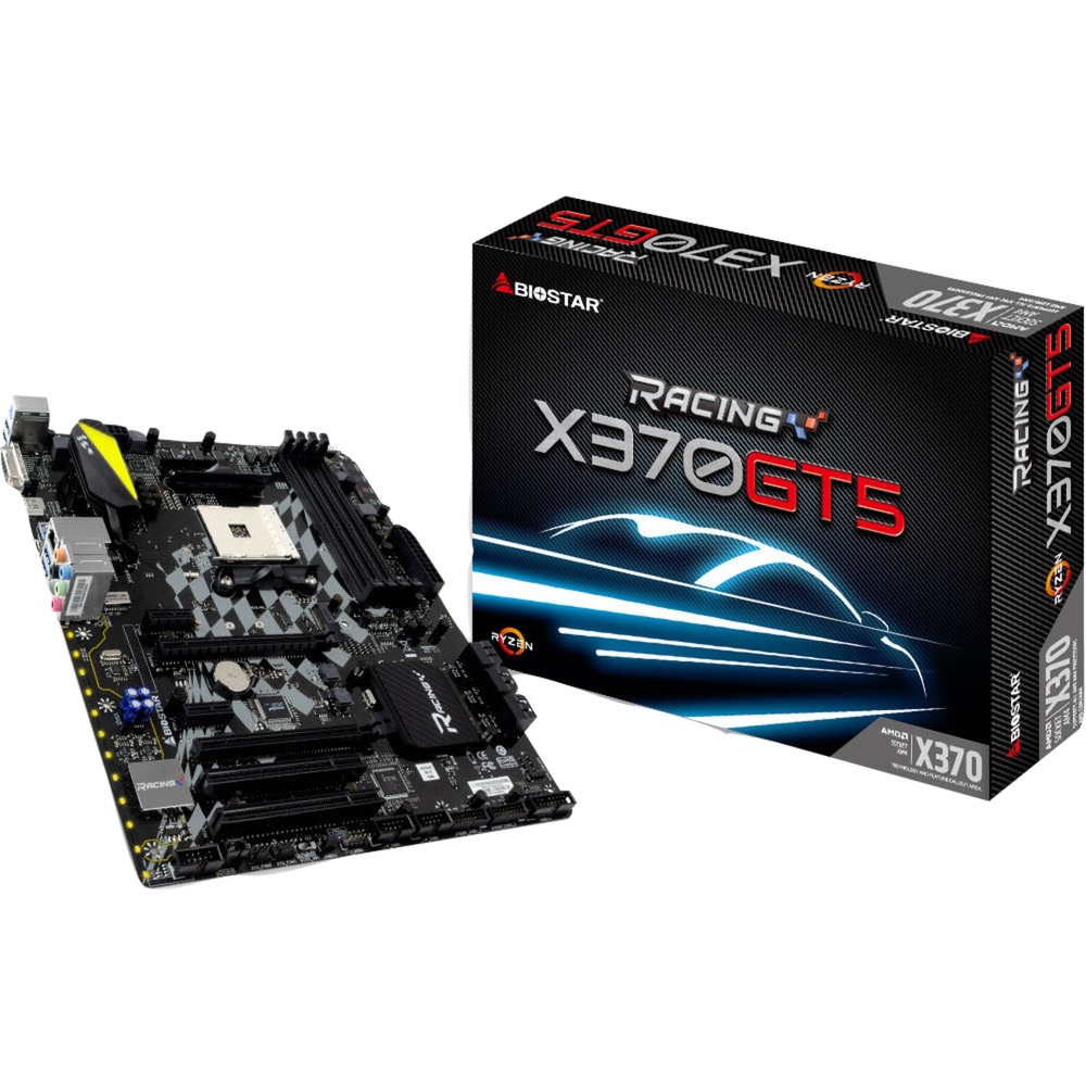 X370GT5 płyta główna Socket AM4 AMD X370 ATX