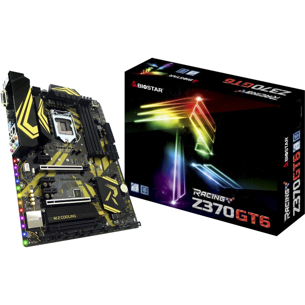 Z370GT6 płyta główna LGA 1151 (Socket H4) Intel Z370 ATX