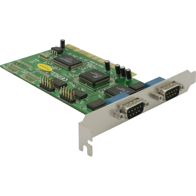 PCI Card 4x Serial adapter, Karta interfejsu
