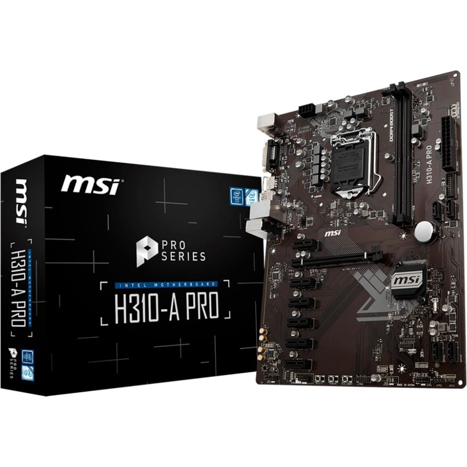 H310-A PRO Intel H310 ATX, Płyta główna