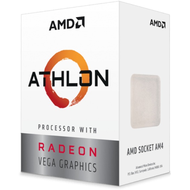 Athlon 200GE procesor 3,2 GHz Pudełko 4 MB L3