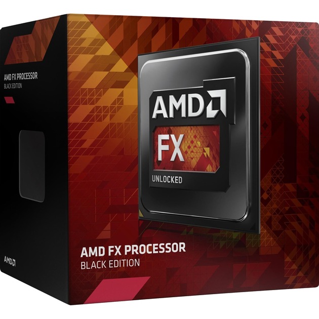 FX 8370E procesor 3,3 GHz Pudełko 8 MB L3