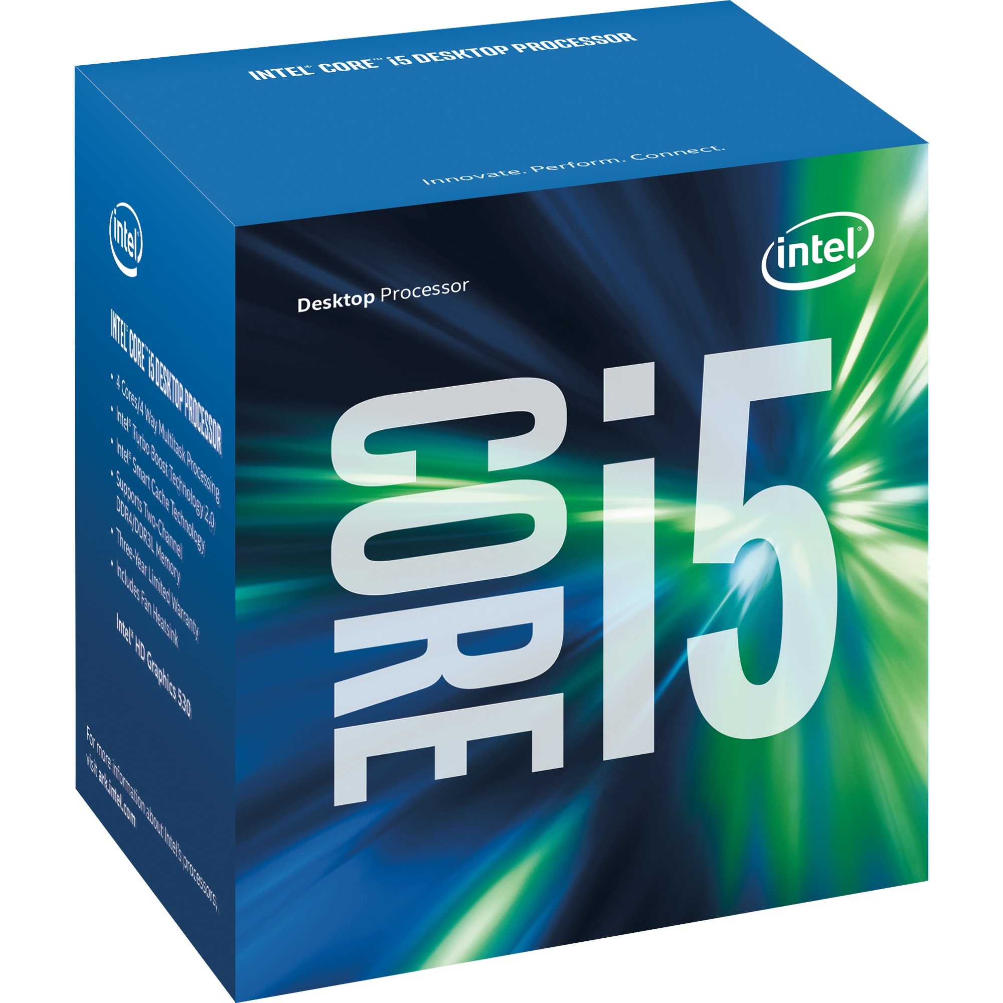 Core i5-6600 procesor 3,3 GHz Pudełko 6 MB Smart Cache