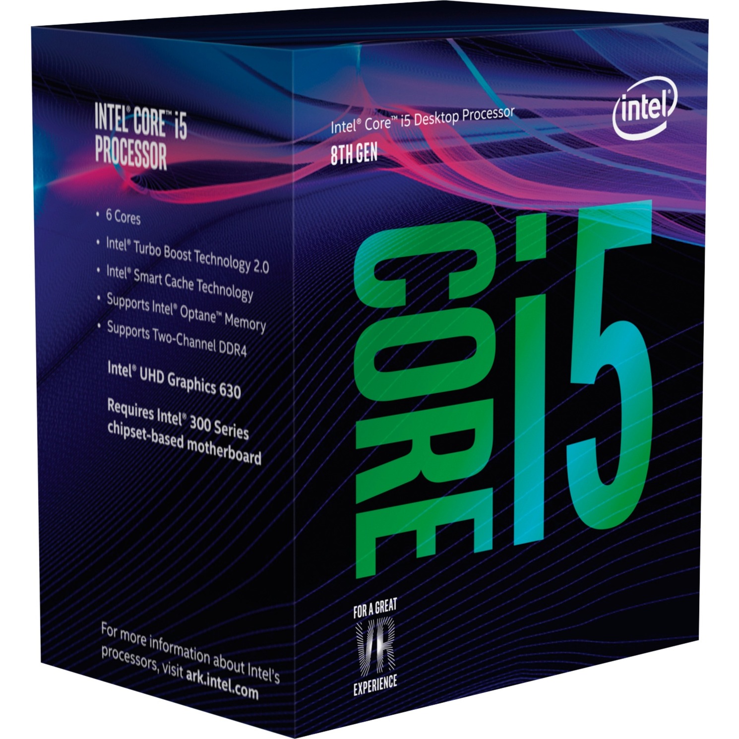Core i5-8500 procesor 3 GHz Pudełko 9 MB