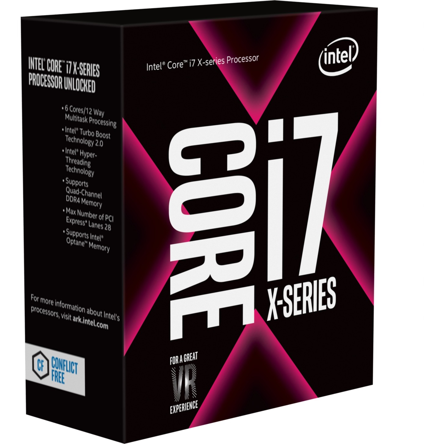 Core i7-7800X procesor 3,5 GHz Pudełko 8,25 MB L3