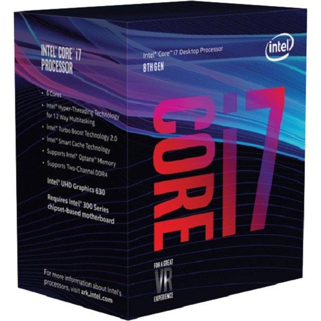 Core i7-8700 procesor 3,2 GHz Pudełko 12 MB Smart Cache