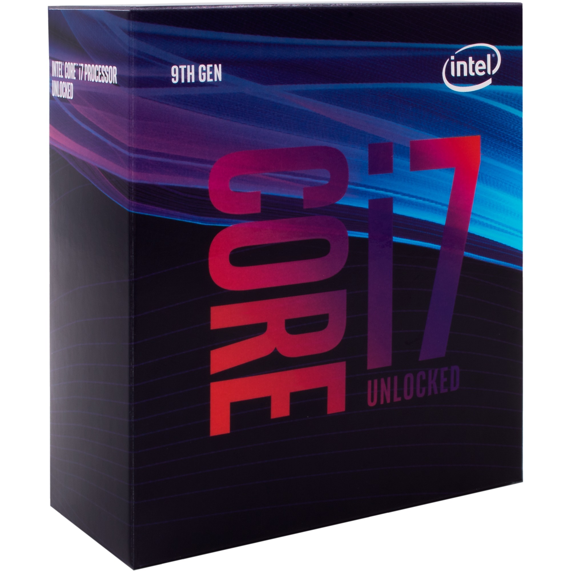 Core i7-9700K procesor 3,6 GHz Pude?ko 12 MB Smart Cache