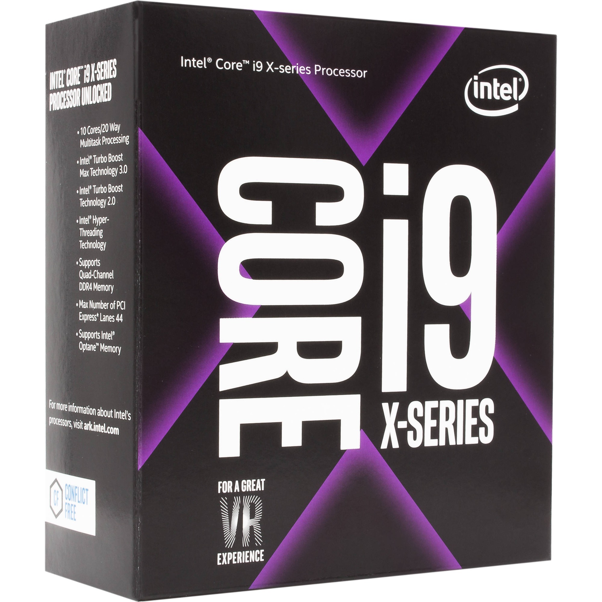 Core i9-7920X procesor 2,9 GHz Pudełko 16,5 MB L3