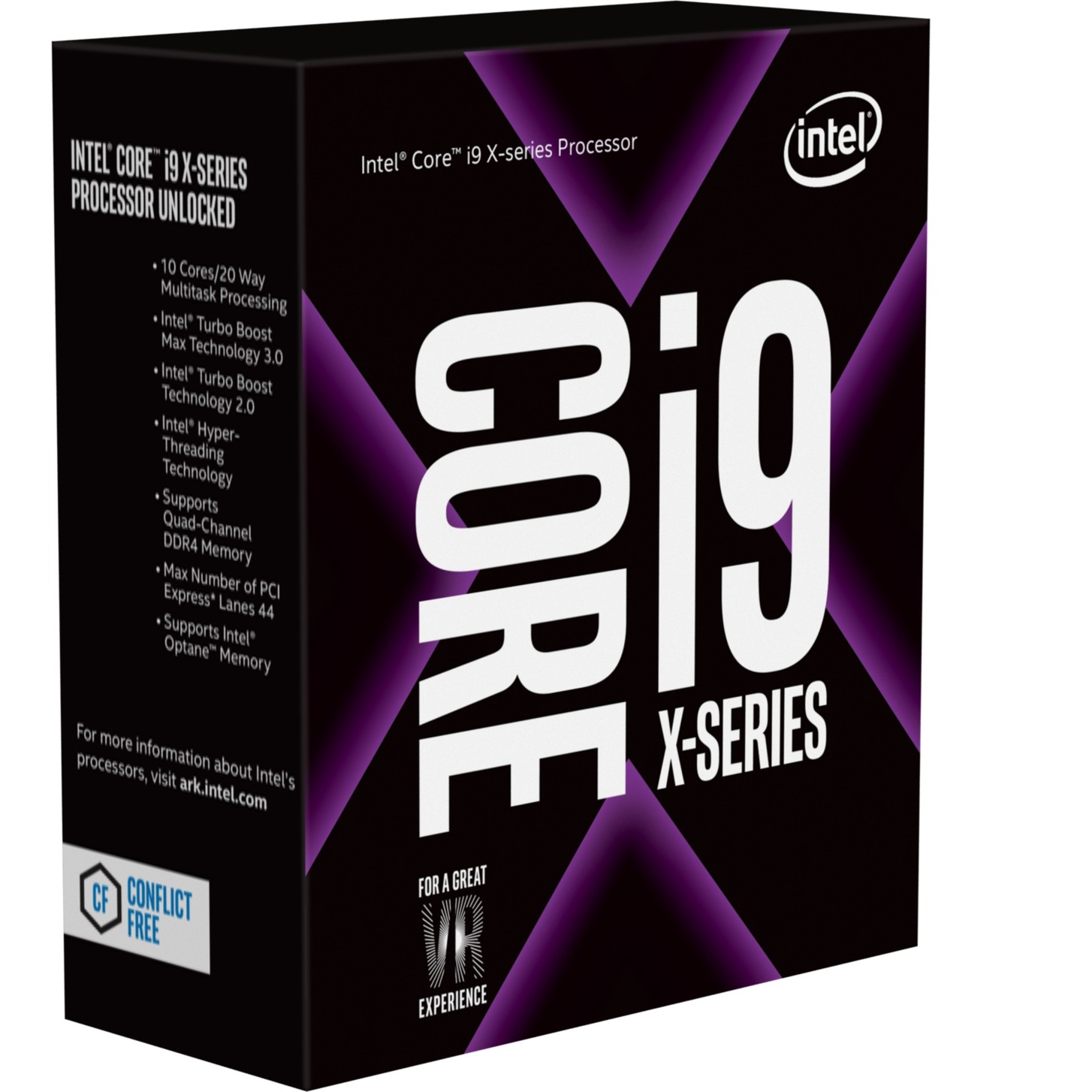 Core i9-9960X procesor 3,1 GHz Pude?ko 22 MB Smart Cache