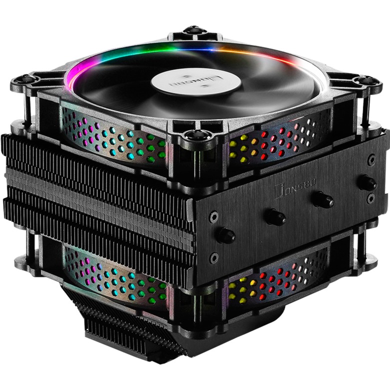 CR-301 Black RGB Procesor Chlodnica/wentylator, Chłodzenie CPU
