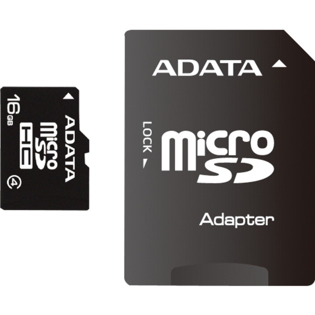 16GB microSDHC pami?? flash, Karty pami?ci