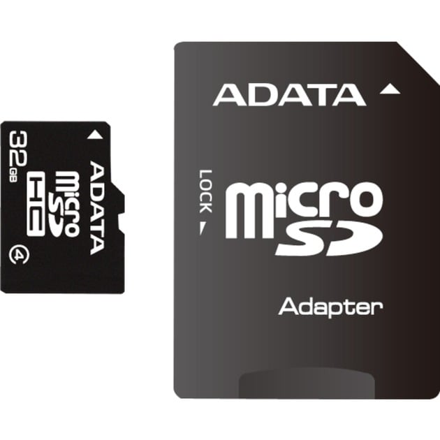 32GB MicroSDHC 32GB MicroSDHC pamięć flash, Karty pamięci