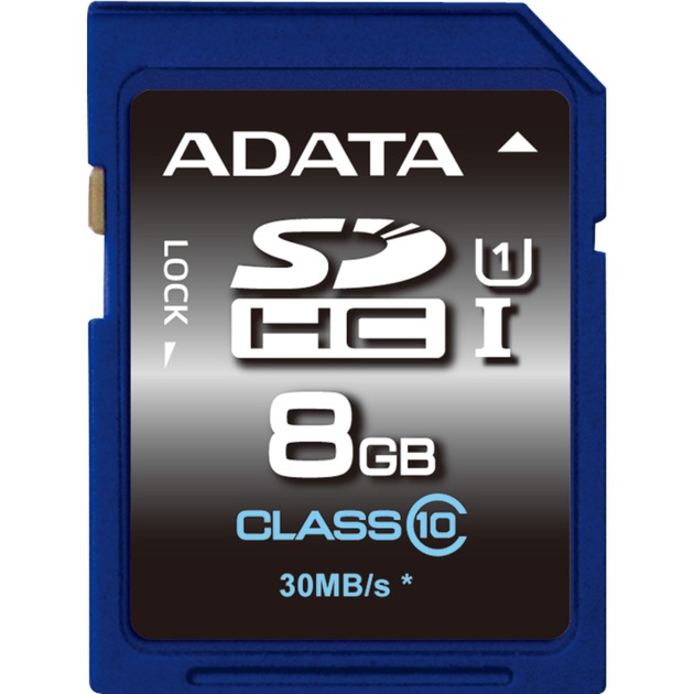 Premier SDHC UHS-I U1 Class10 8GB pamięć flash Klasa 10, Karty pamięci