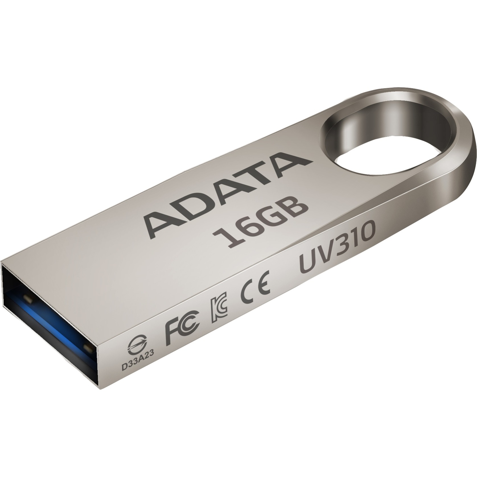 UV310 pamięć USB 16 GB 3.1 (3.1 Gen 1) Złącze USB typu A Srebrny, Nośnik Pendrive USB