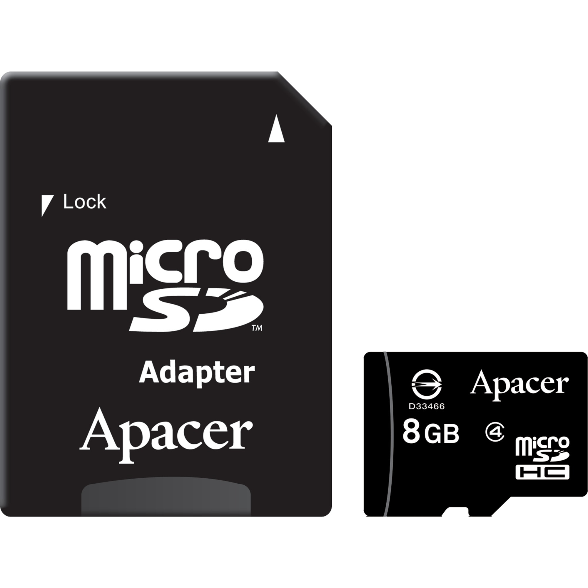 8 GB microSDHC Card 8GB MicroSD pamięć flash, Karty pamięci