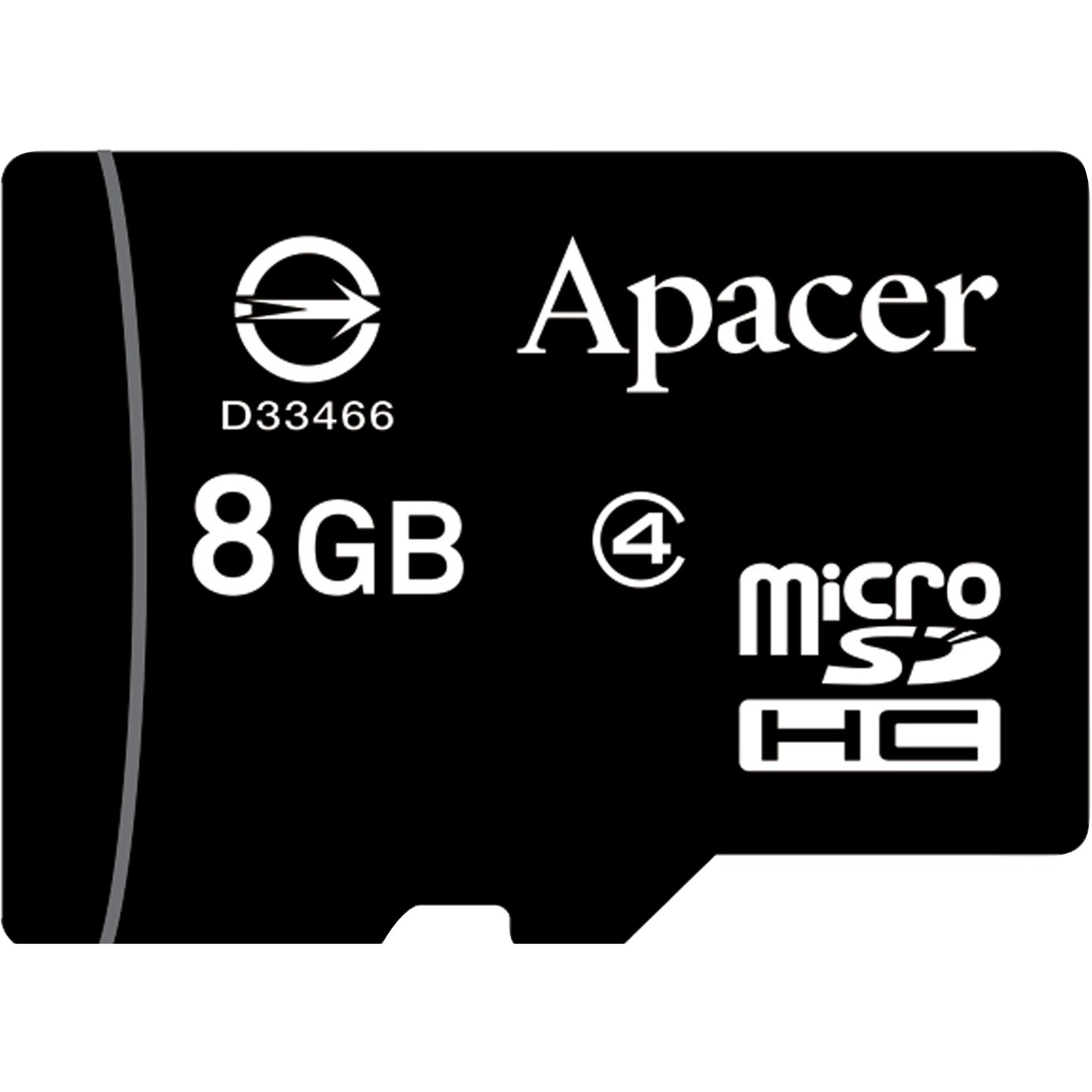 microSDHC Class4 pamięć flash 8 GB Klasa 4, Karty pamięci