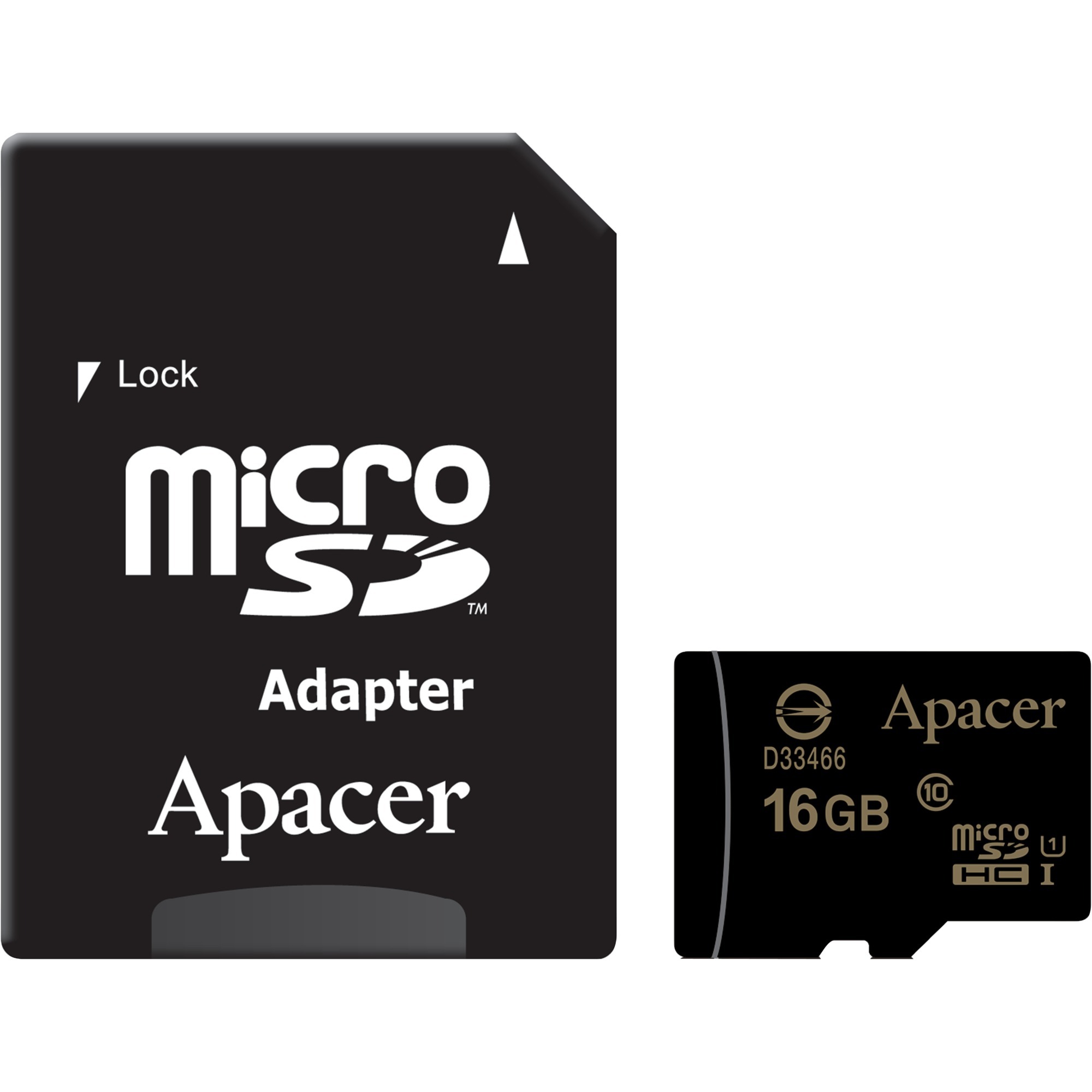 microSDHC UHS-I Class10 16GB pamięć flash Klasa 10, Karty pamięci