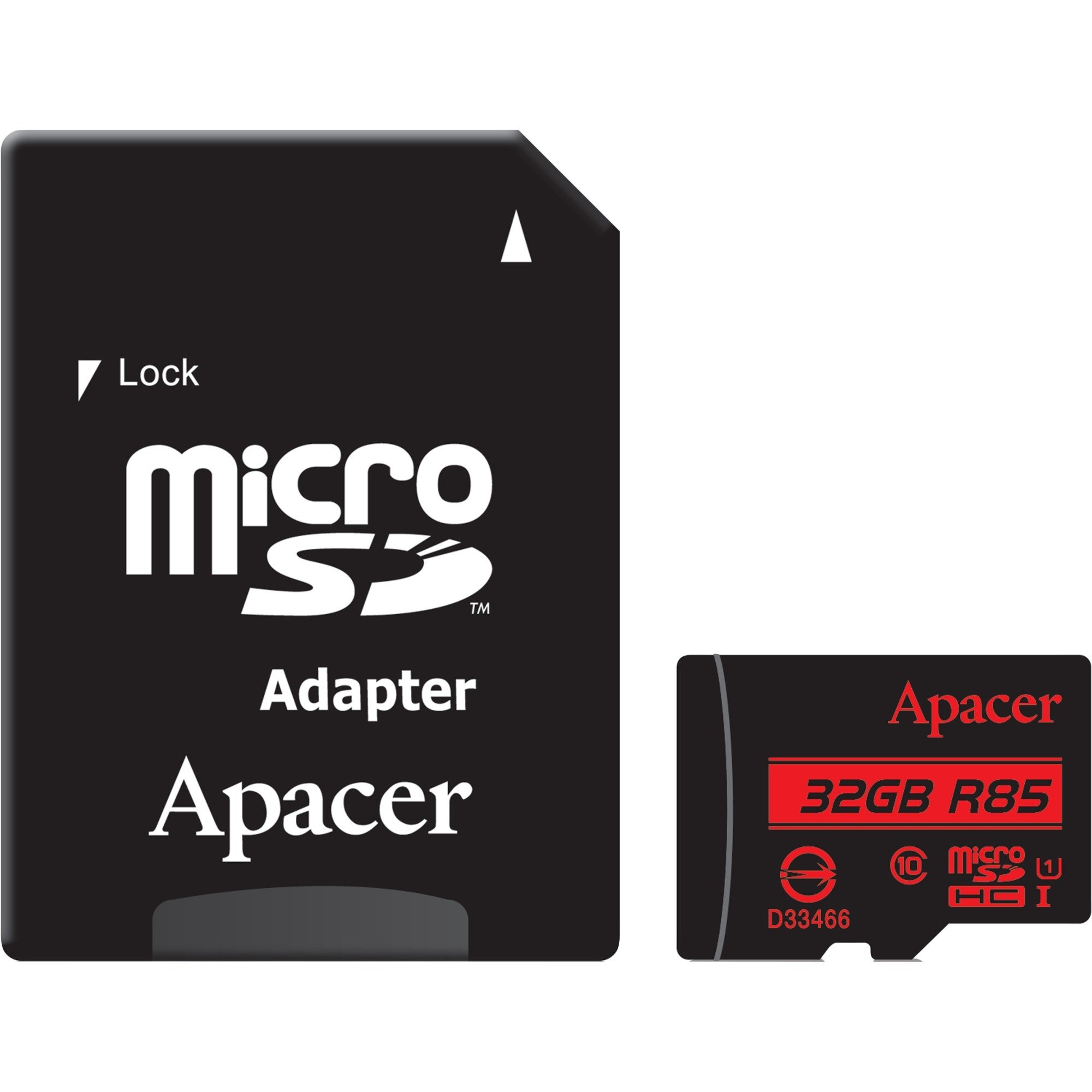 microSDHC UHS-I U1 Class10 pamięć flash 32 GB Klasa 10, Karty pamięci
