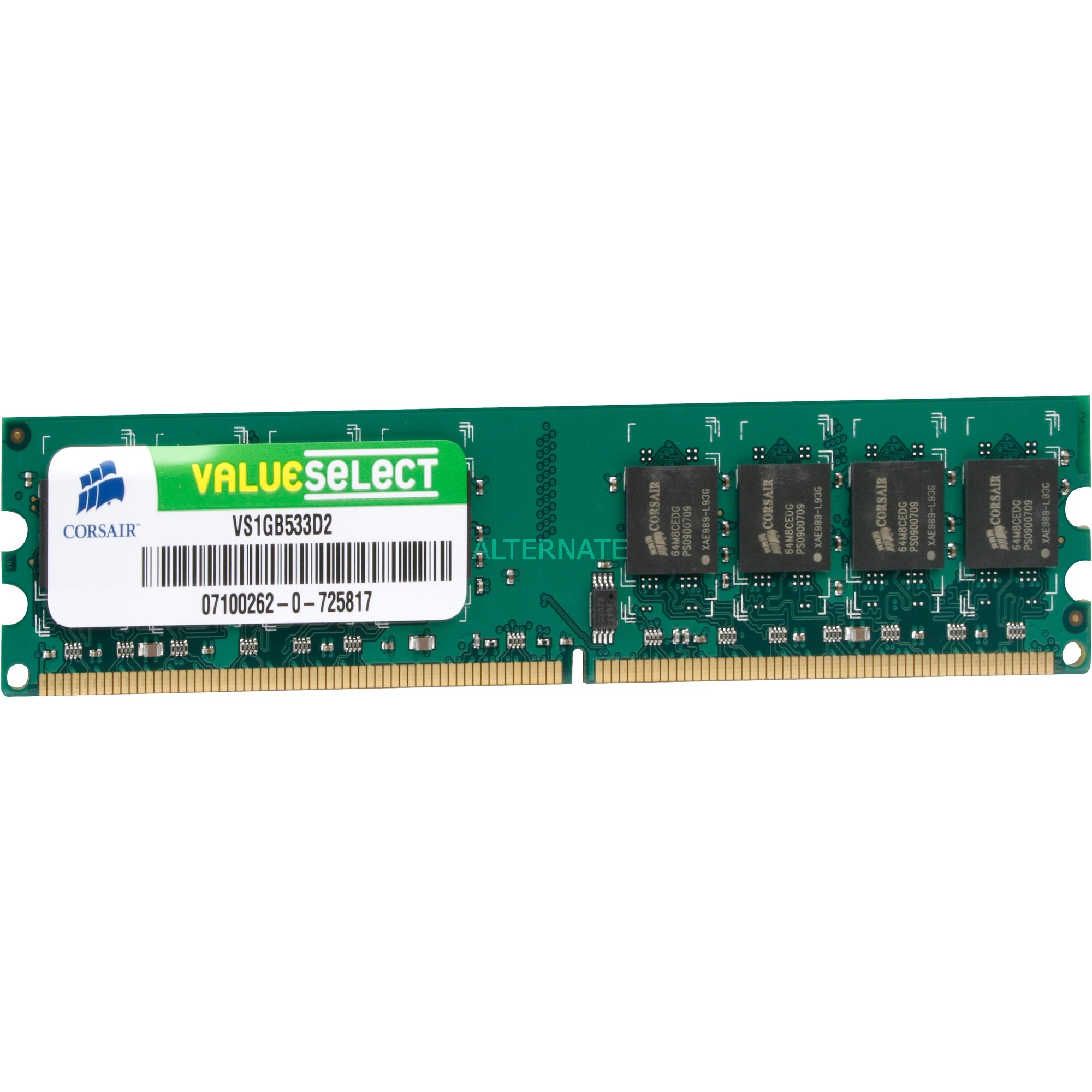 1GB DDR2 SDRAM DIMM 1GB DDR2 533Mhz moduł pamięci, Pamięc operacyjna
