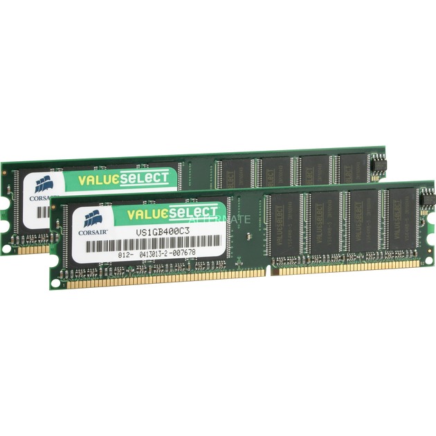 2GB PC3200 SDRAM DIMMs moduł pamięci DDR 400 Mhz, Pamięc operacyjna