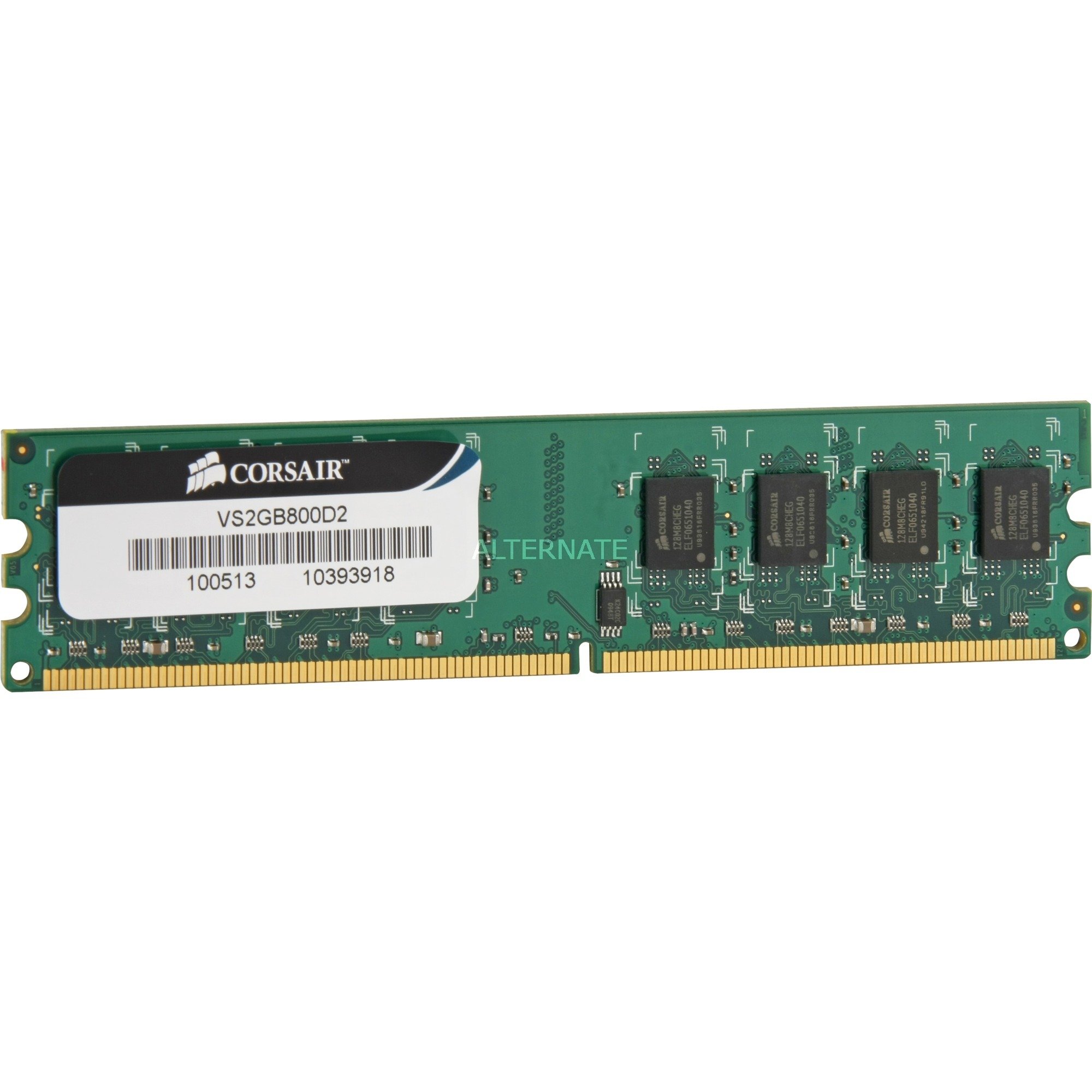 VS2GB800D2G 2GB DDR2 800Mhz moduł pamięci, Pamięc operacyjna