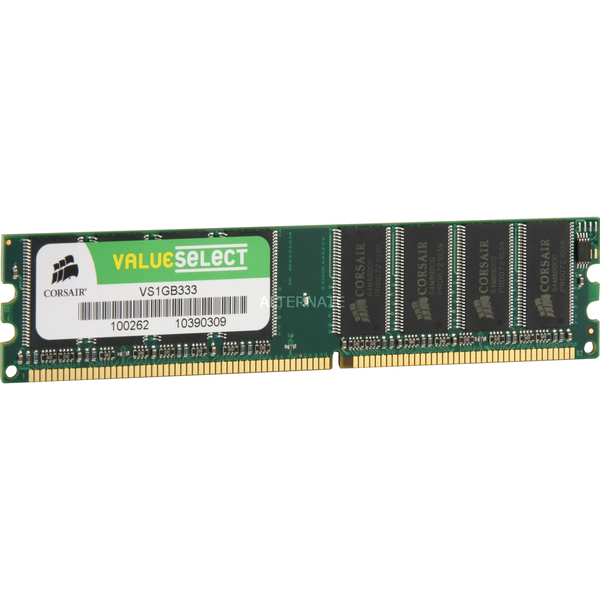 Value Select 1GB Memory Module DDR 333Mhz moduł pamięci, Pamięc operacyjna