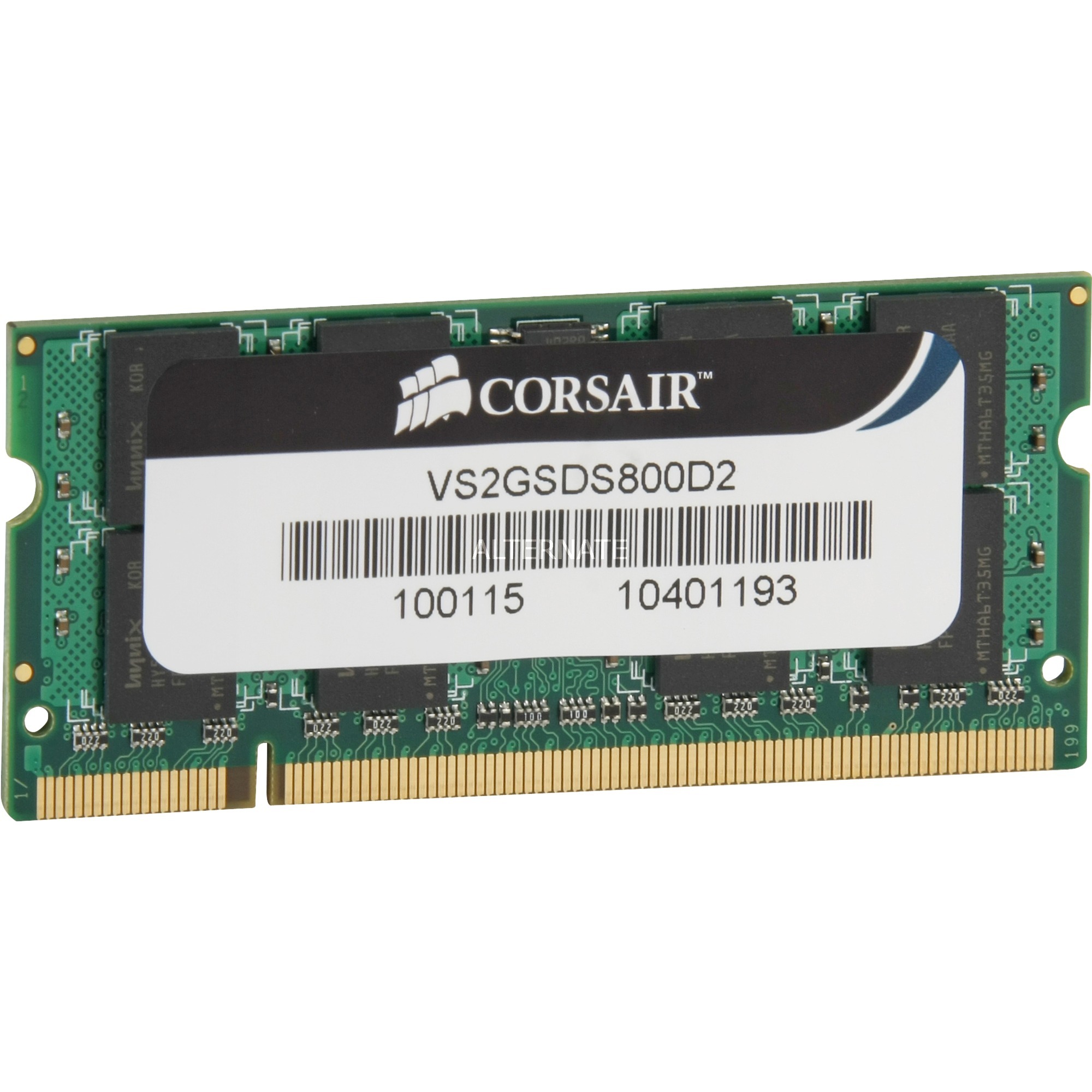 Value Select 2048MB 800MHz DDR2 2GB DDR2 800Mhz moduł pamięci, Pamięc operacyjna