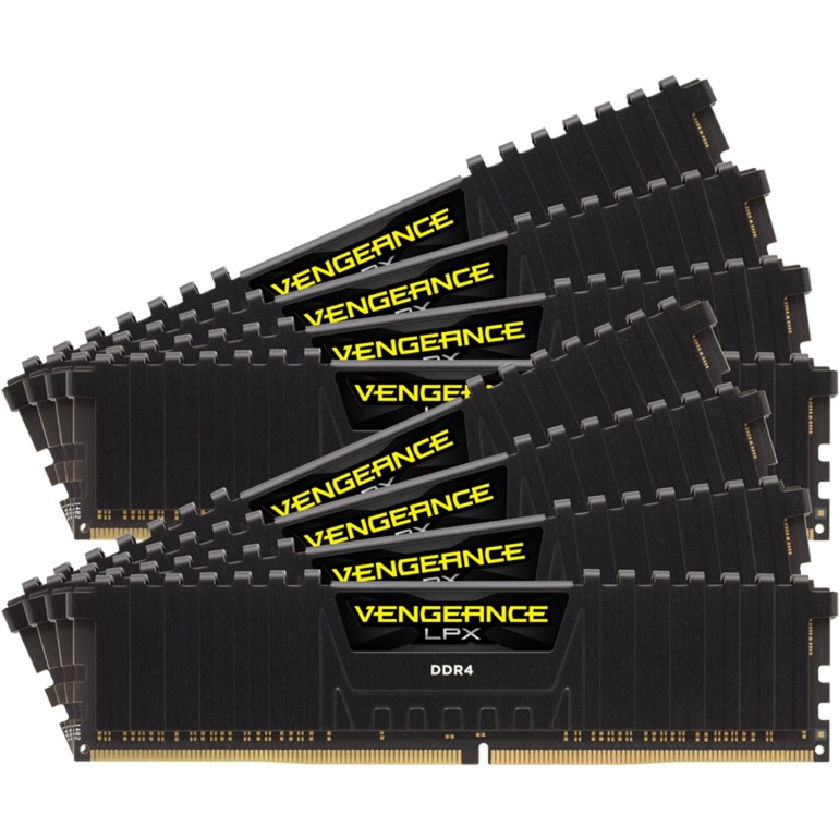 Vengeance LPX 128 GB moduł pamięci DDR4 2400 Mhz, Pamięc operacyjna
