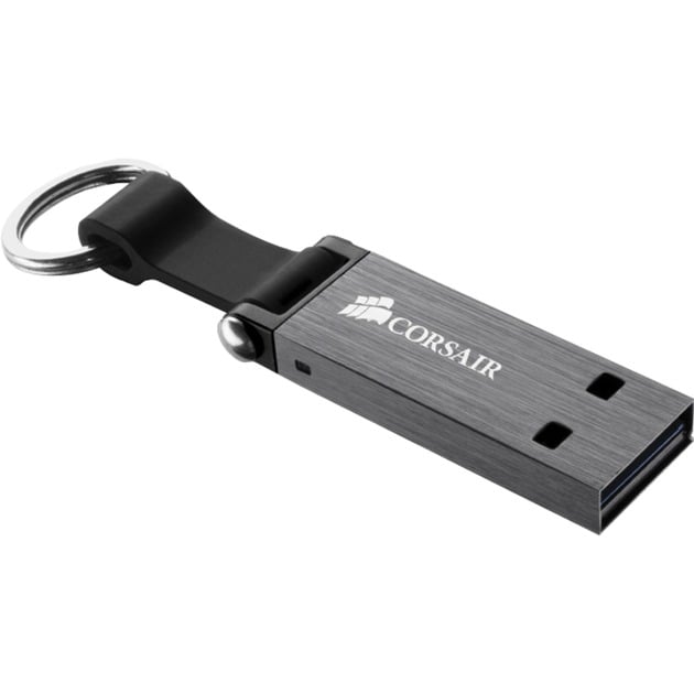 Voyager Mini 32GB USB 3.0 pamięć USB 3.0 (3.1 Gen 1) Złącze USB typu A Szary, Nośnik Pendrive USB