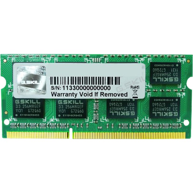 4GB DDR3-1333 4GB DDR3 1333Mhz moduł pamięci, Pamięc operacyjna