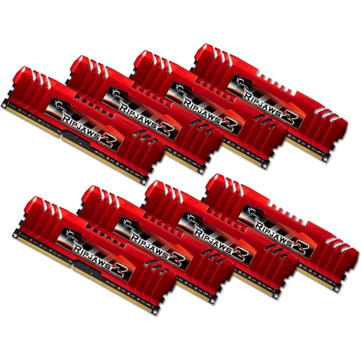 64GB DDR3-1333 CL9 RipjawsZ moduł pamięci 1333 Mhz, Pamięc operacyjna