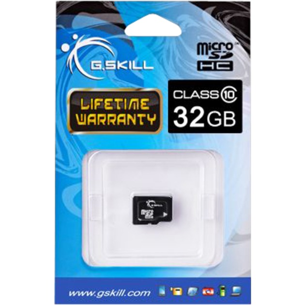 FF-TSDG32GN-C10 pamięć flash 32 GB MicroSDHC Klasa 10, Karty pamięci