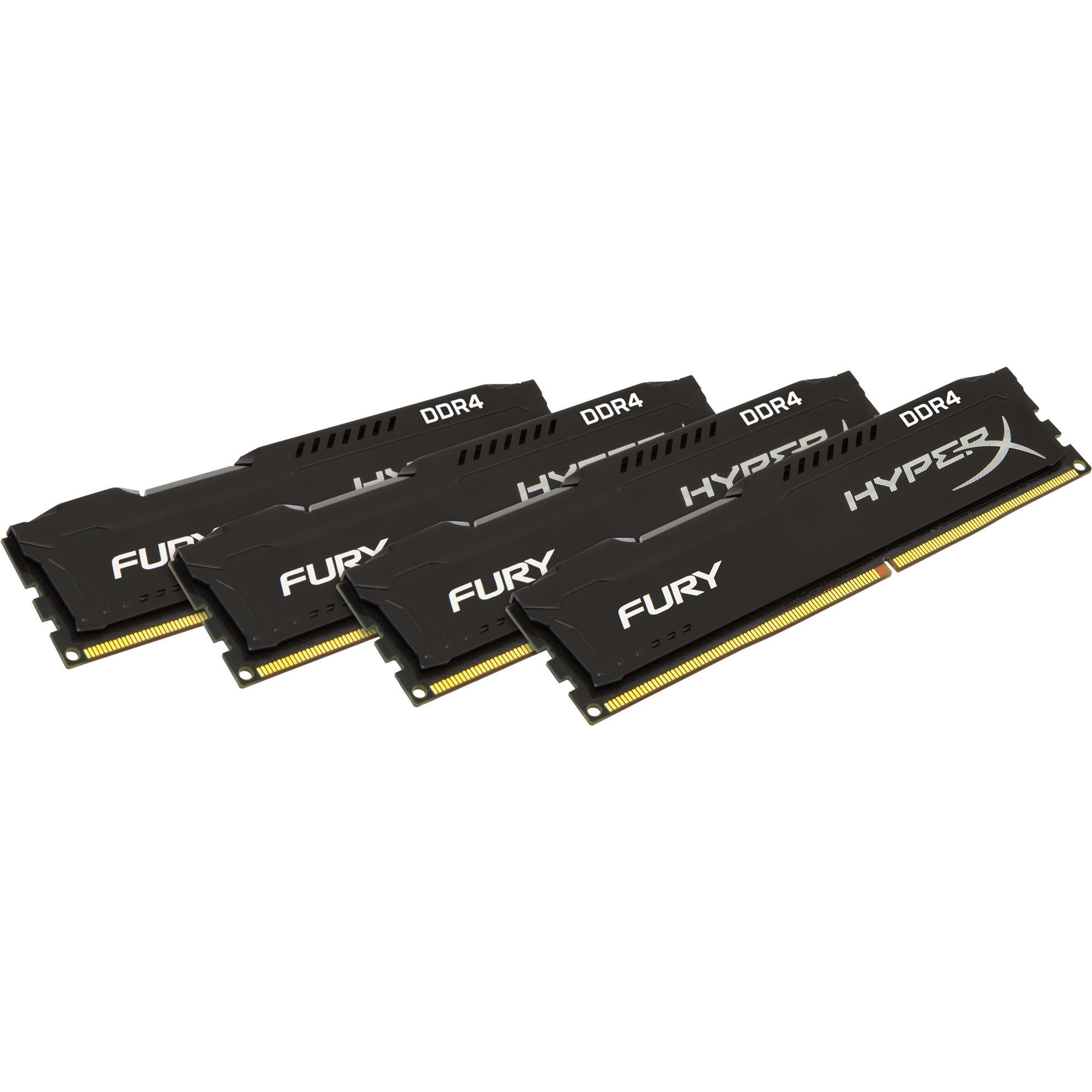 FURY Black 64GB DDR4 2666MHz Kit moduł pamięci, Pamięc operacyjna