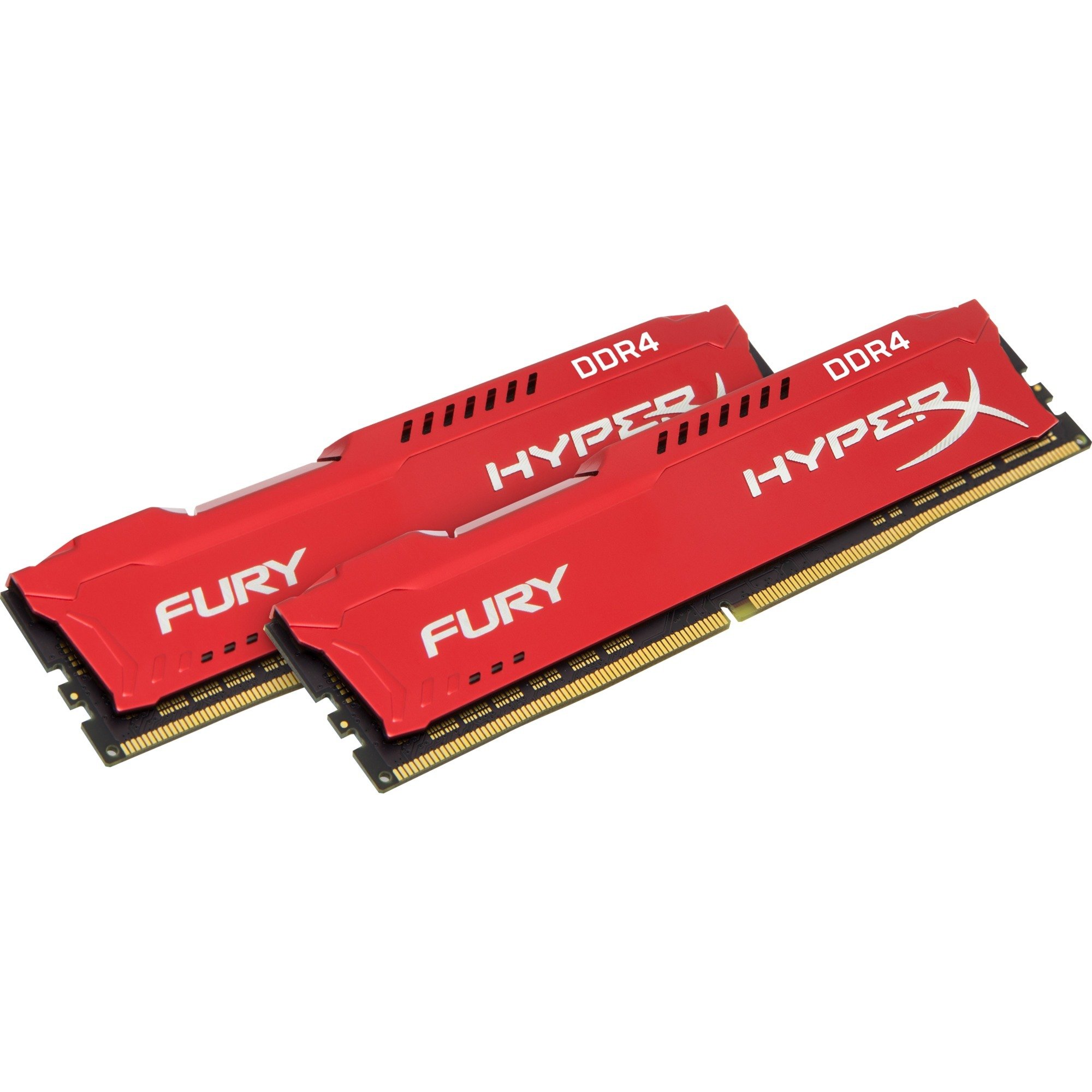 FURY Red 16GB DDR4 2400MHz Kit moduł pamięci, Pamięc operacyjna