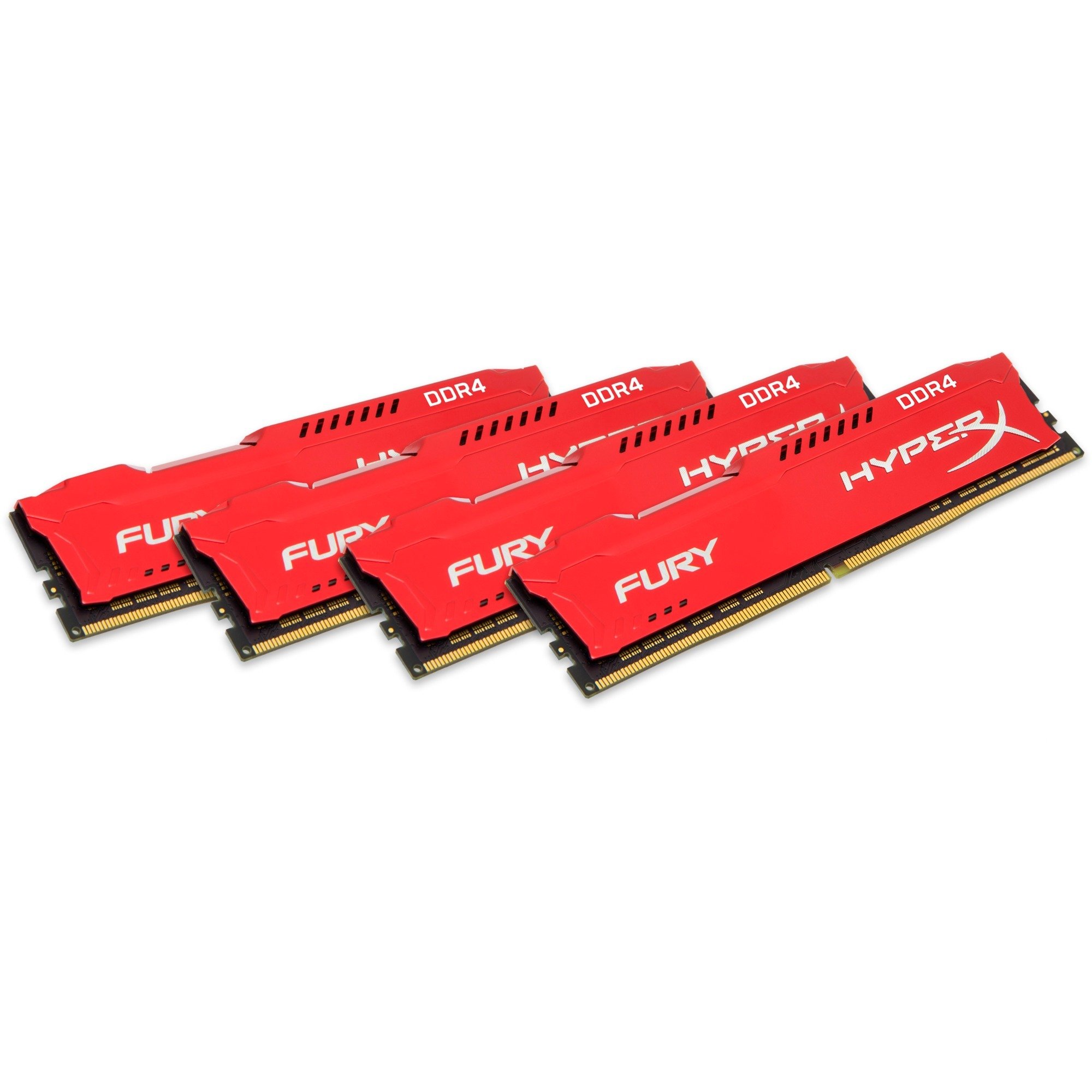 FURY Red 64GB DDR4 2933MHz Kit moduł pamięci, Pamięc operacyjna