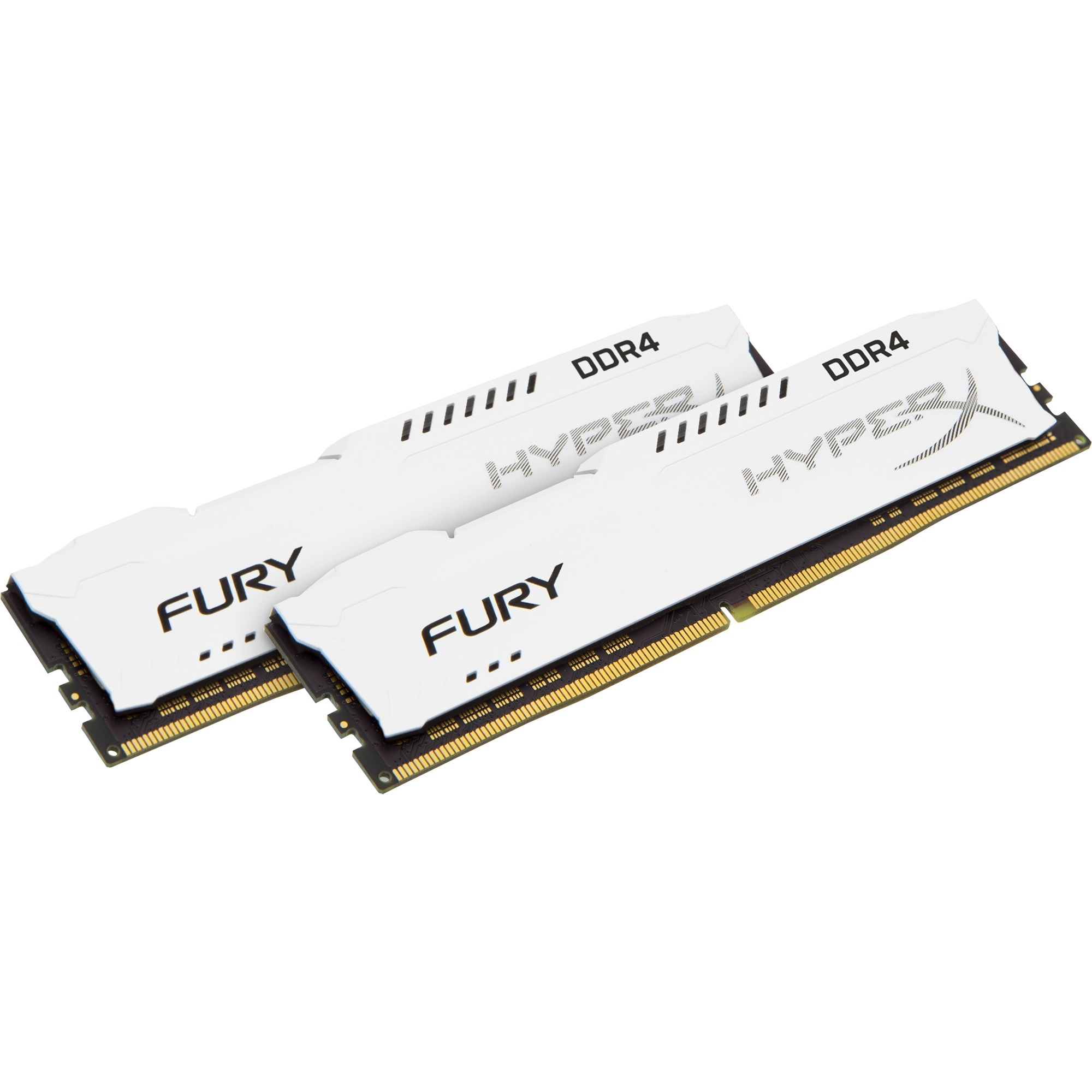FURY White 16GB DDR4 2666MHz Kit moduł pamięci, Pamięc operacyjna