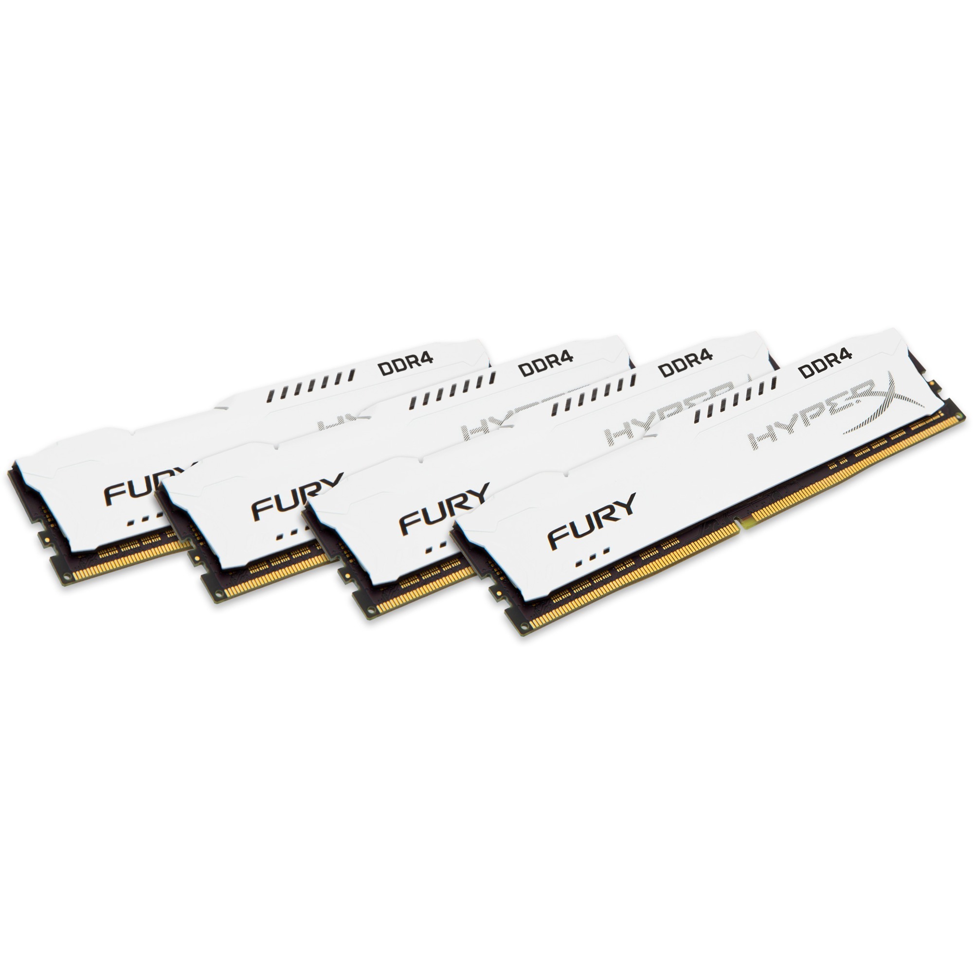 FURY White 64GB DDR4 2933 MHz Kit moduł pamięci, Pamięc operacyjna