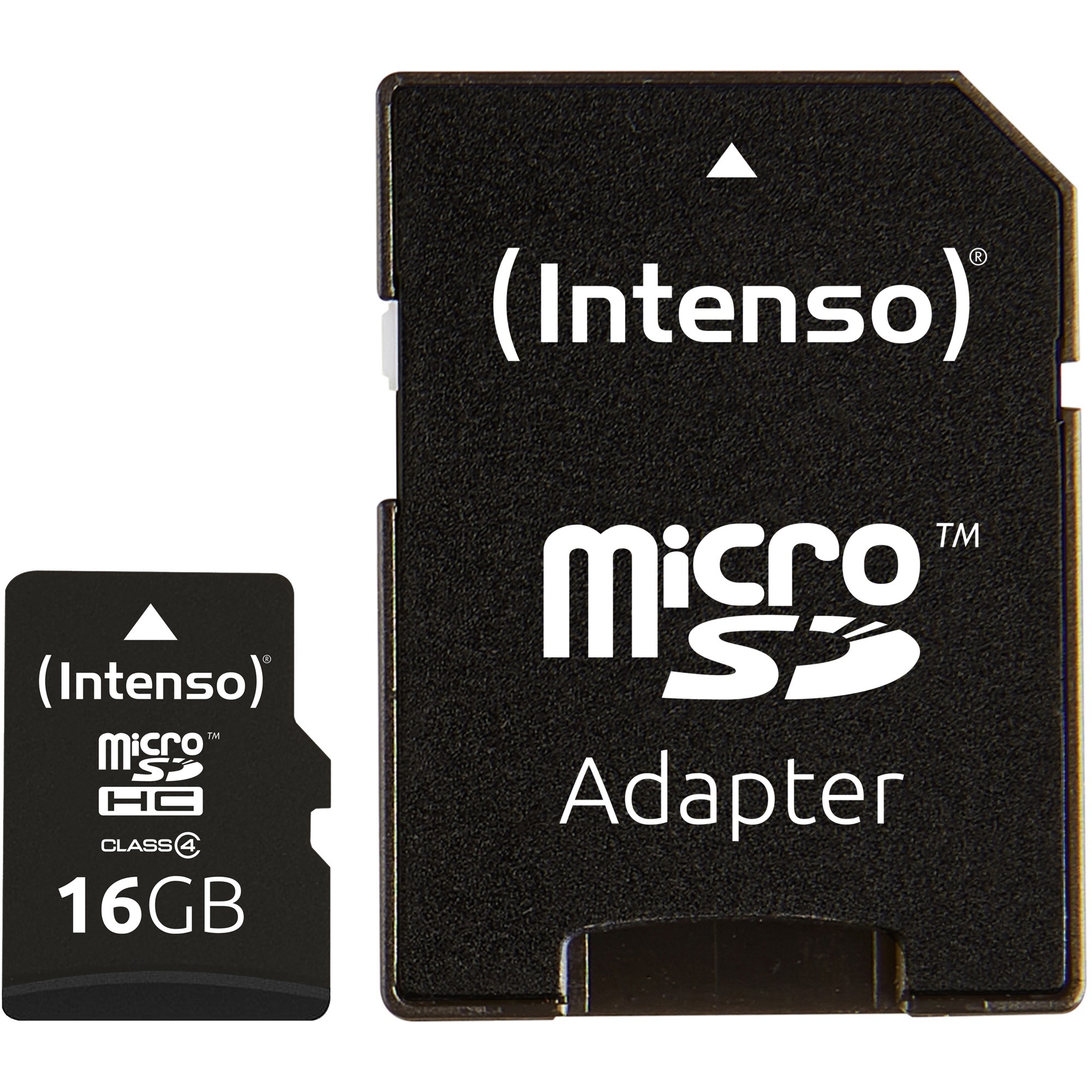 16GB Micro SDHC Class 4 pamięć flash MicroSDHC Klasa 4, Karty pamięci
