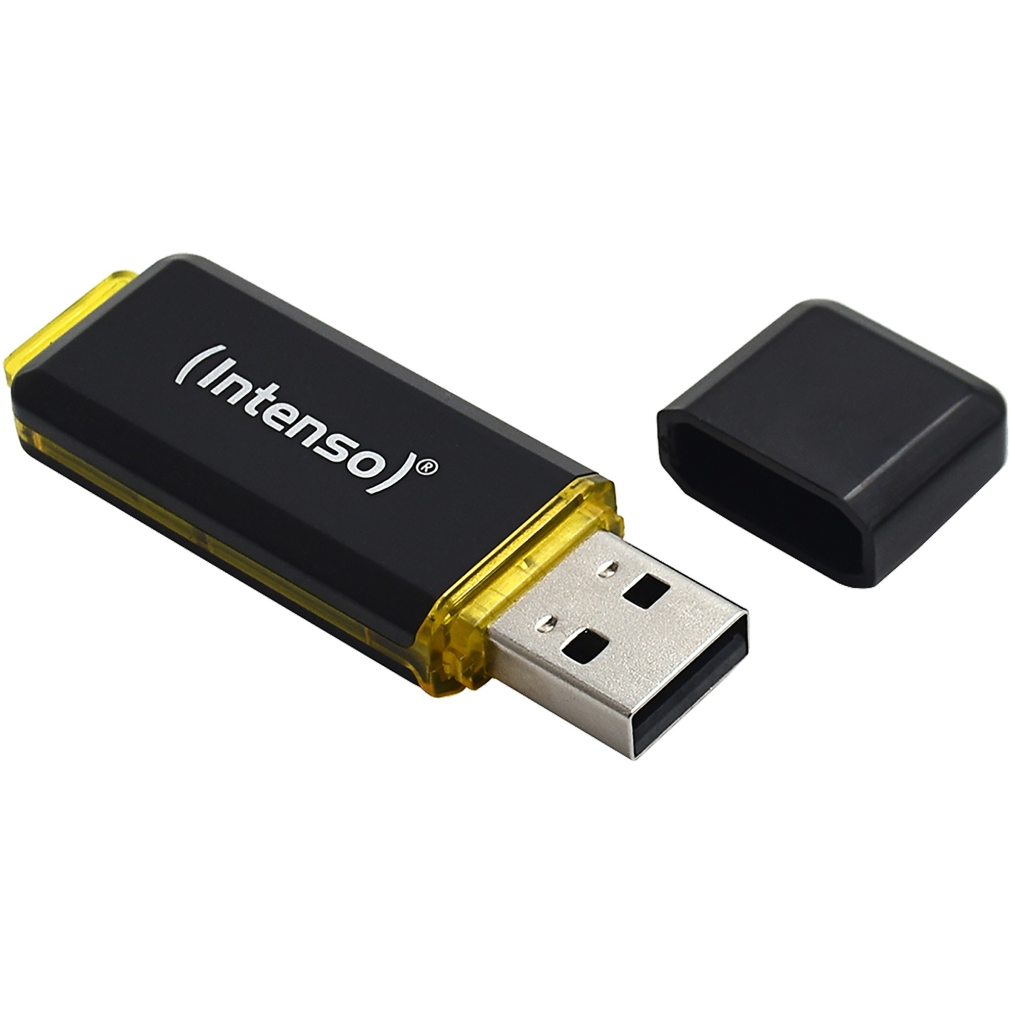 3537491 pamięć USB 128 GB 3.0 (3.1 Gen 1) Złącze USB typu A Czarny, Żółty, Nośnik Pendrive USB