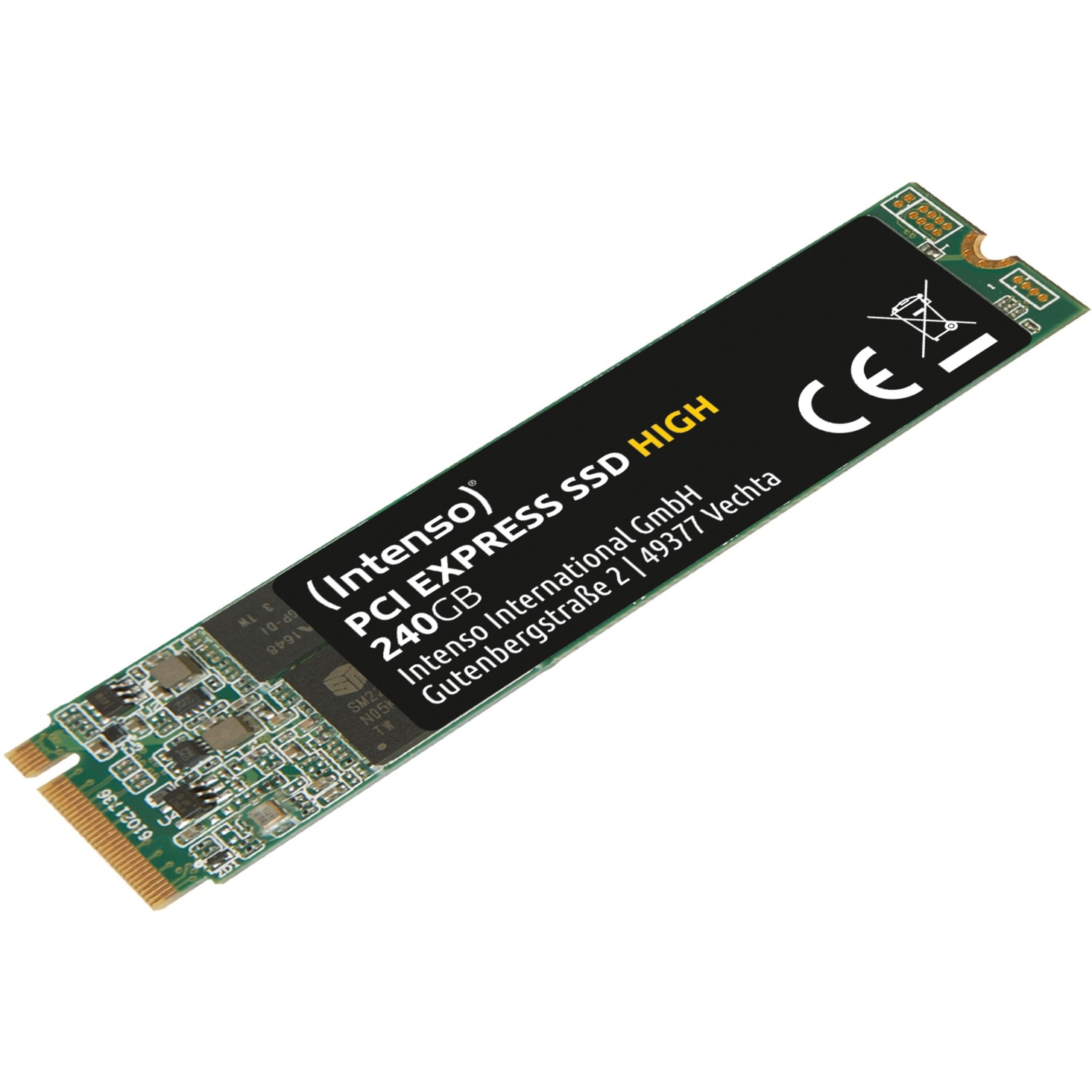 3834440 urz?dzenie SSD 240 GB PCI Express M.2, Dysk SSD