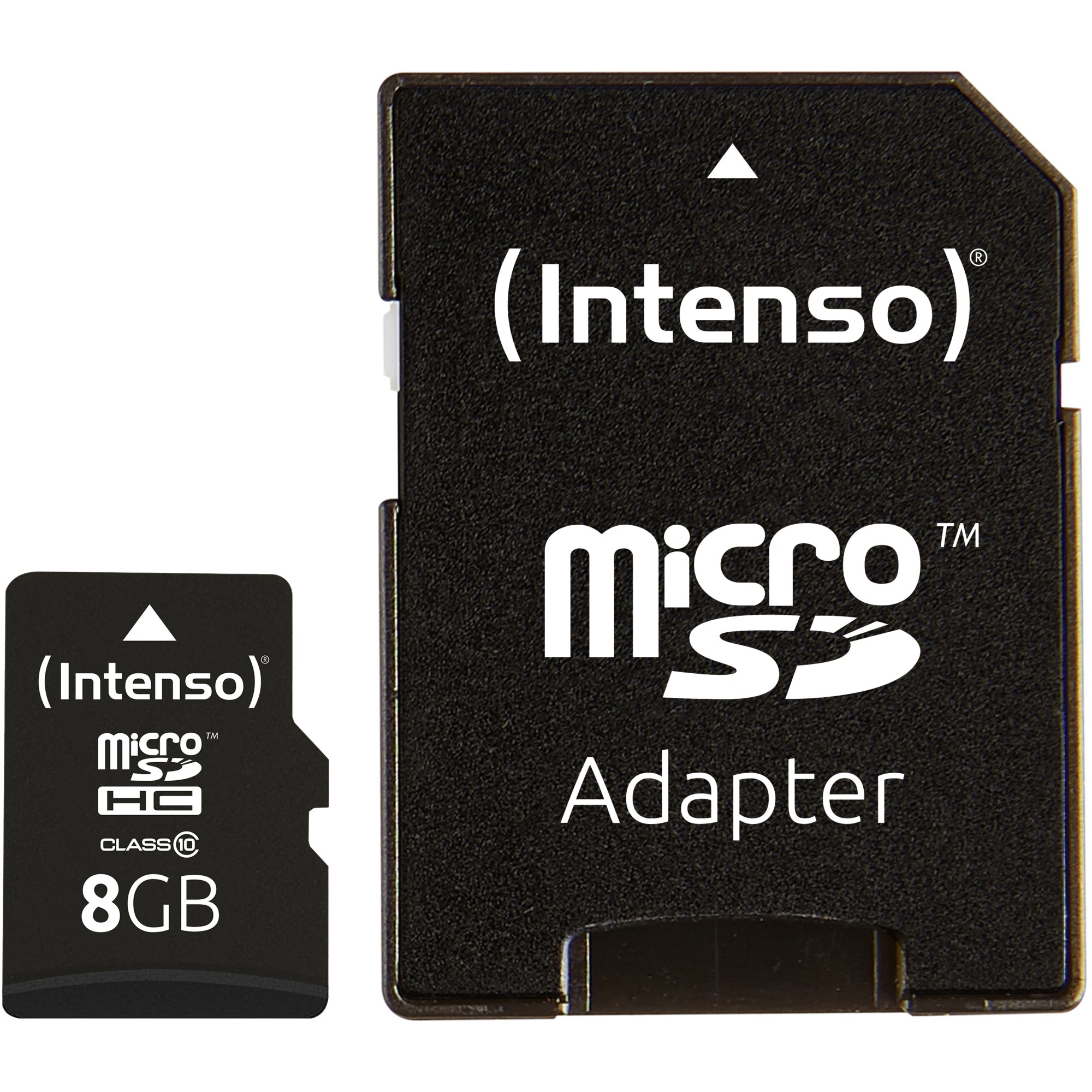 8GB MicroSDHC pamięć flash Klasa 10, Karty pamięci